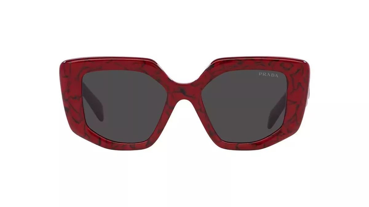 Prada NEW PRADA PR14ZSF-15D5S0-52 Red Size ONE SIZE - 2 Thumbnail