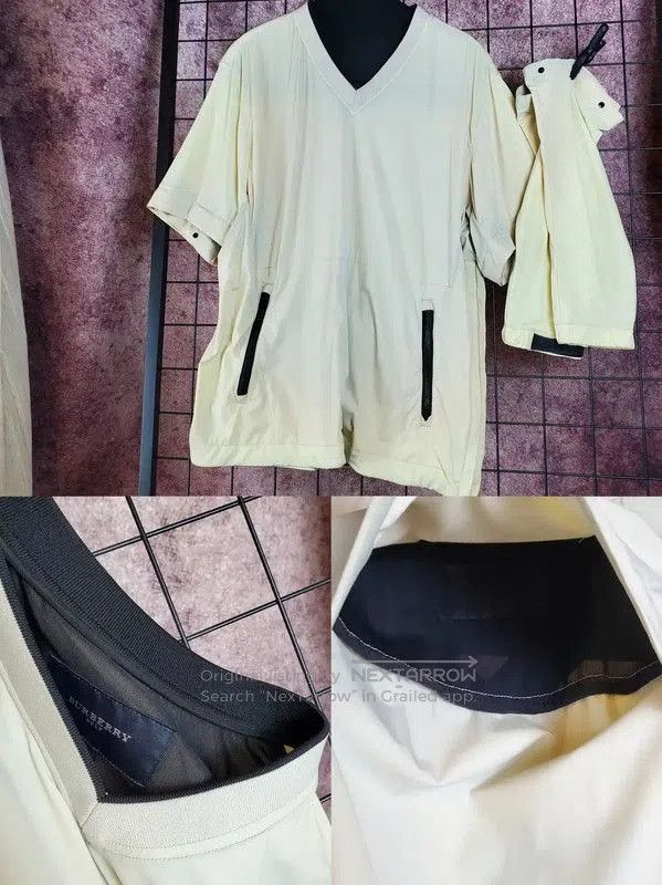 Burberry Burberry Beige Nylon V. Size US L / EU 52-54 / 3 - 1 Thumbnail