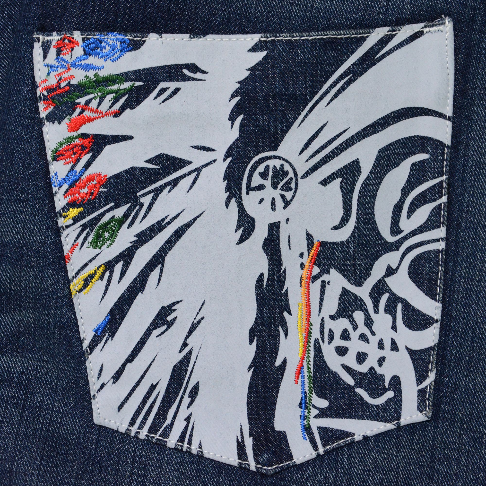 Other Le Paco Jeans Youth Fit Straight Leg Y2K Streetwear Size US 28 / EU 44 - 12 Thumbnail