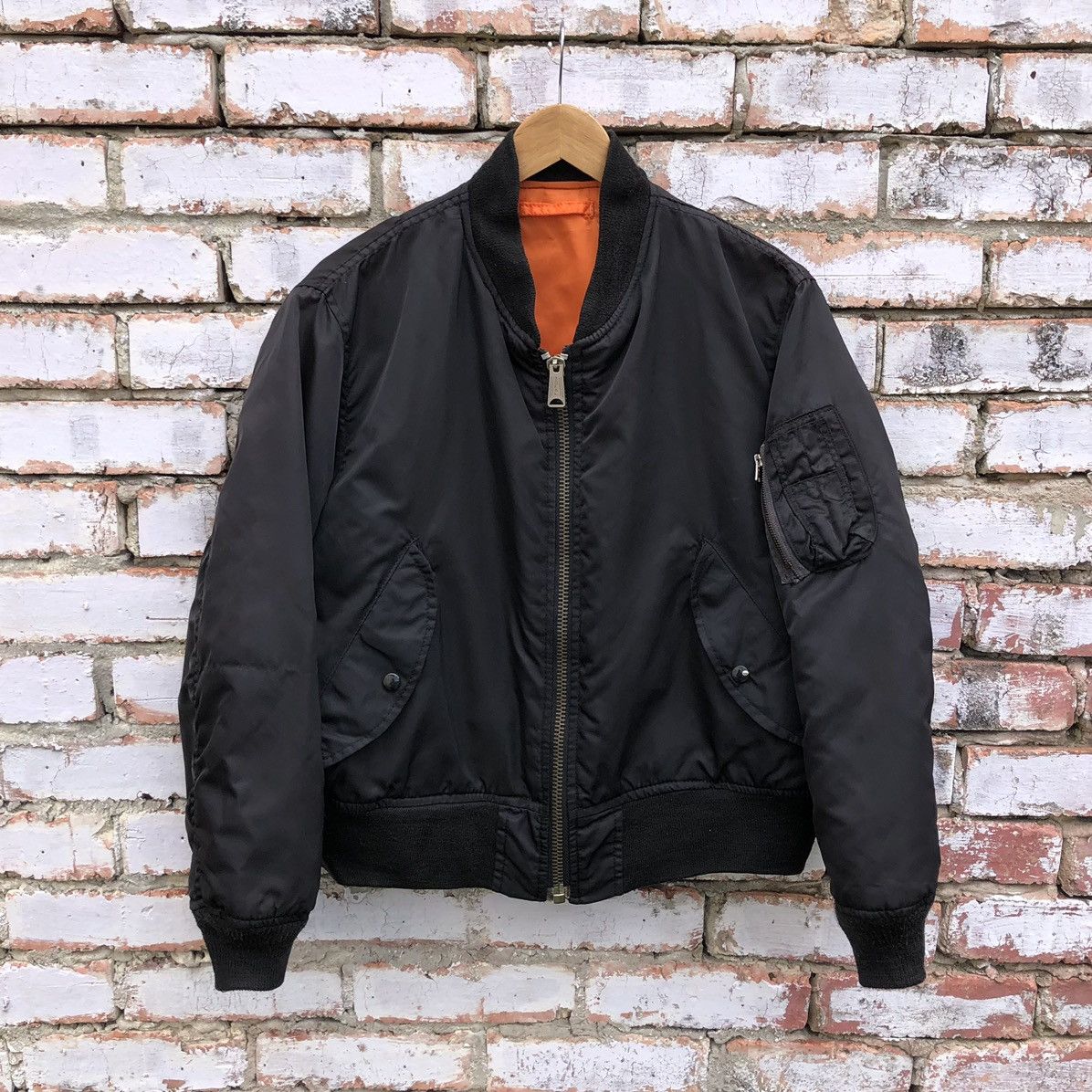 Vintage Vintage Flyer’s Man Intermediate Ma-1 Bomber Jacket Size US M / EU 48-50 / 2 - 4 Thumbnail