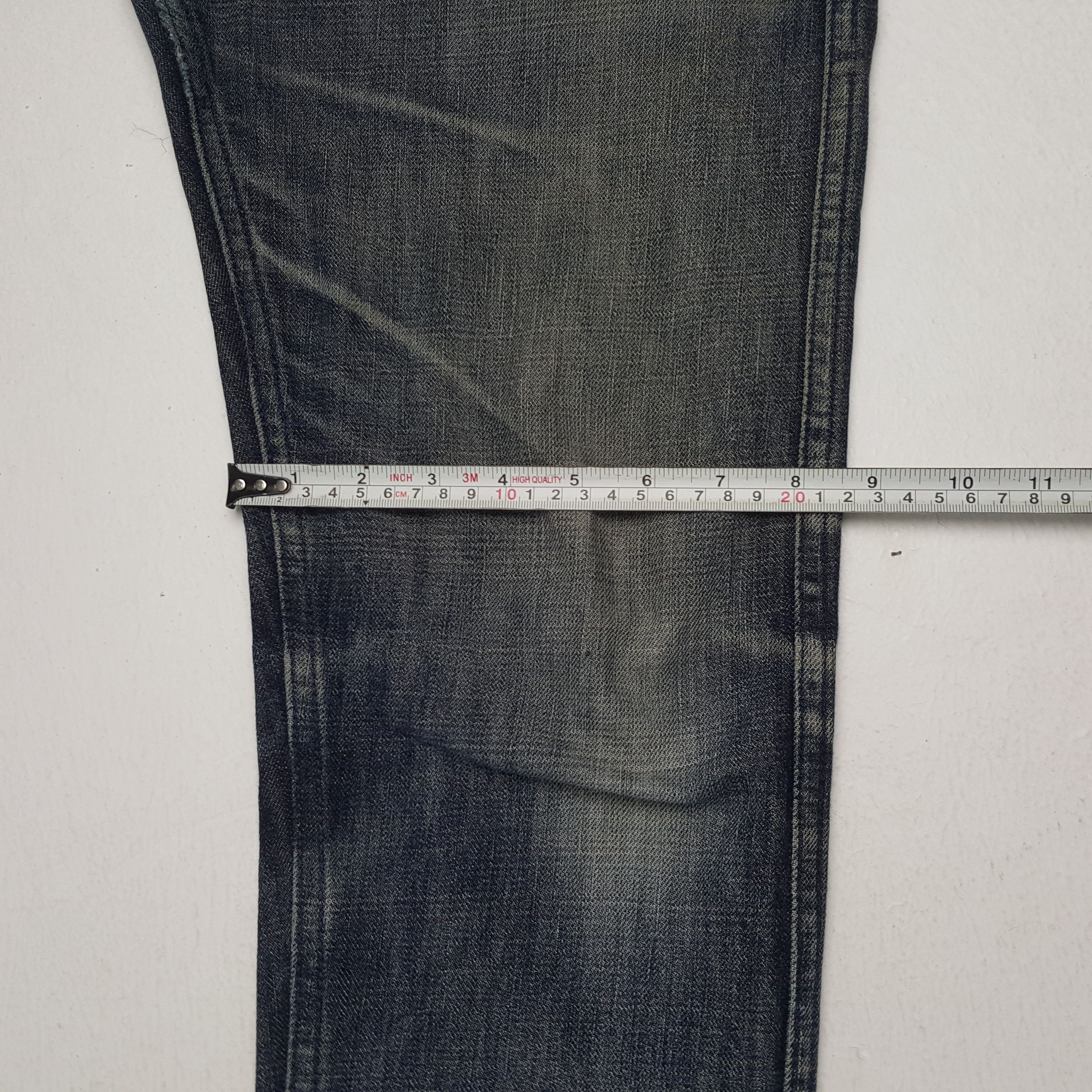 Evisu EVISU Japanese Brand Streetwear Style Custom Daicock Jeans Size US 30 / EU 46 - 10 Thumbnail