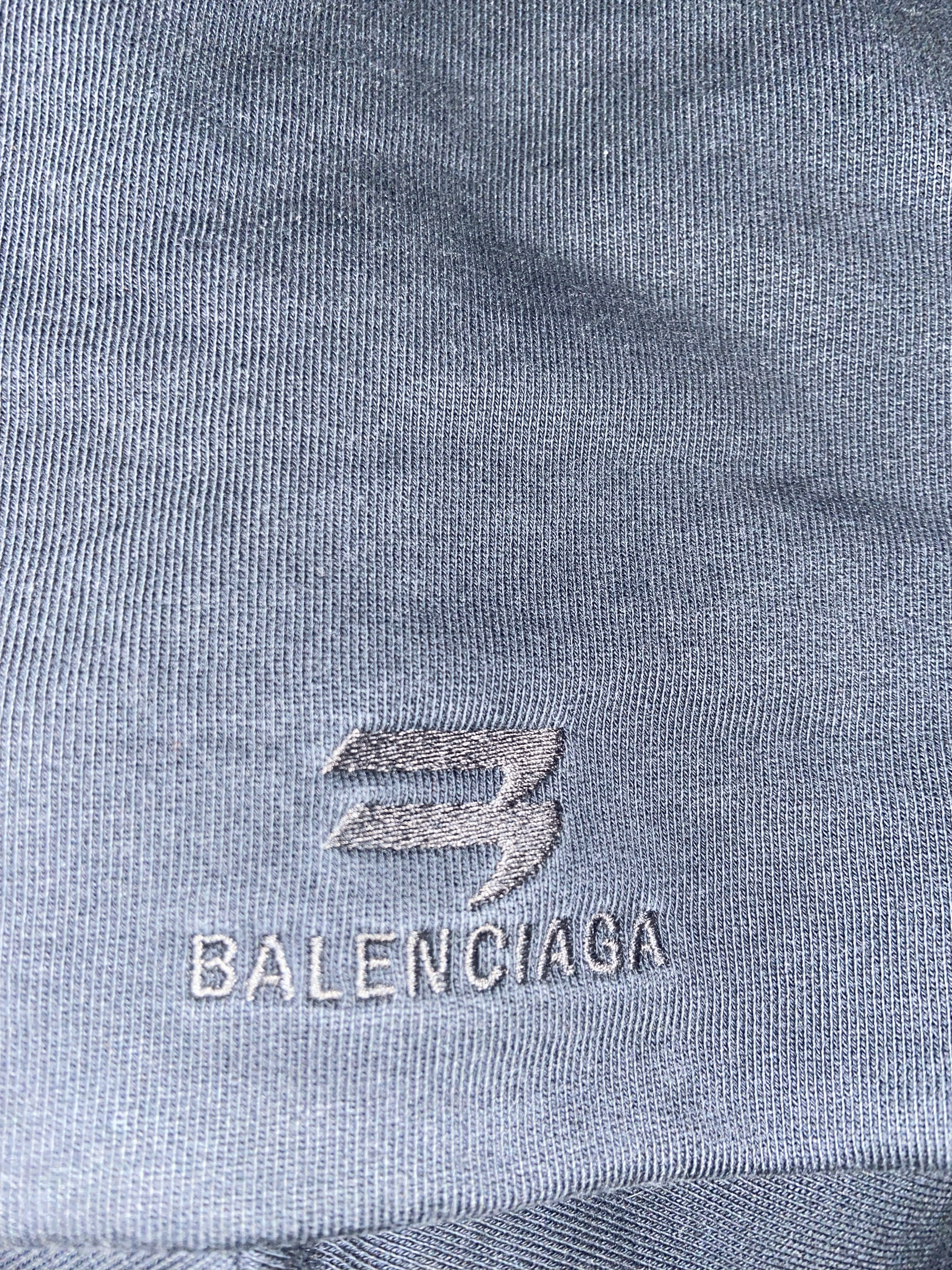 Balenciaga Sporty B Medium Fit Zip Up Size US M / EU 48-50 / 2 - 3 Thumbnail