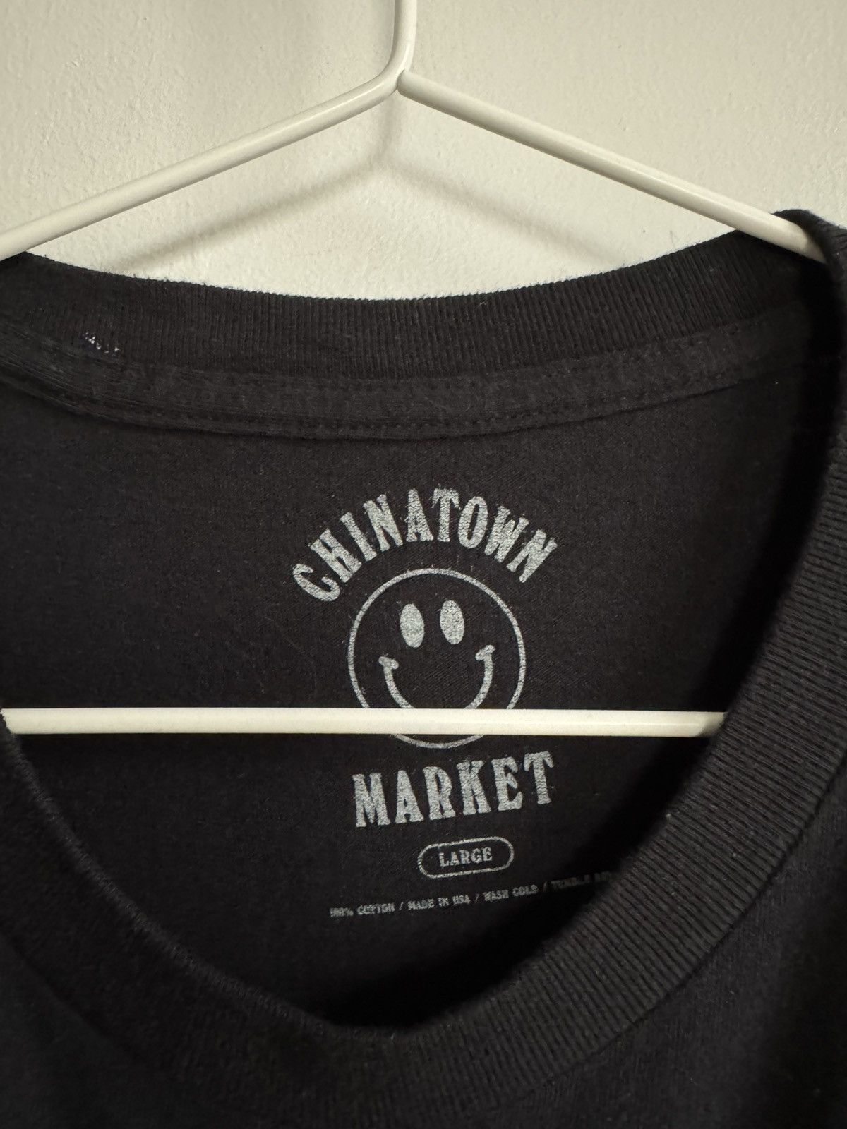 Market China town market (now Market) 6 Flags shirt Size US L / EU 52-54 / 3 - 3 Thumbnail
