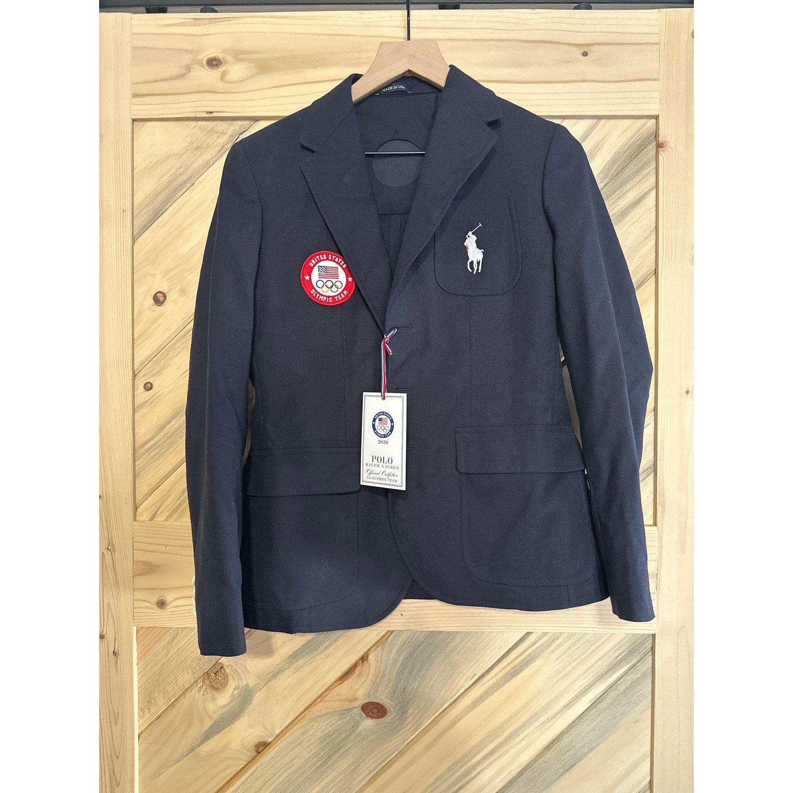 Polo Ralph Lauren Ralph Lauren Olympics 2020 official ceremony blazer! Size S / US 4 / IT 40 - 1 Thumbnail