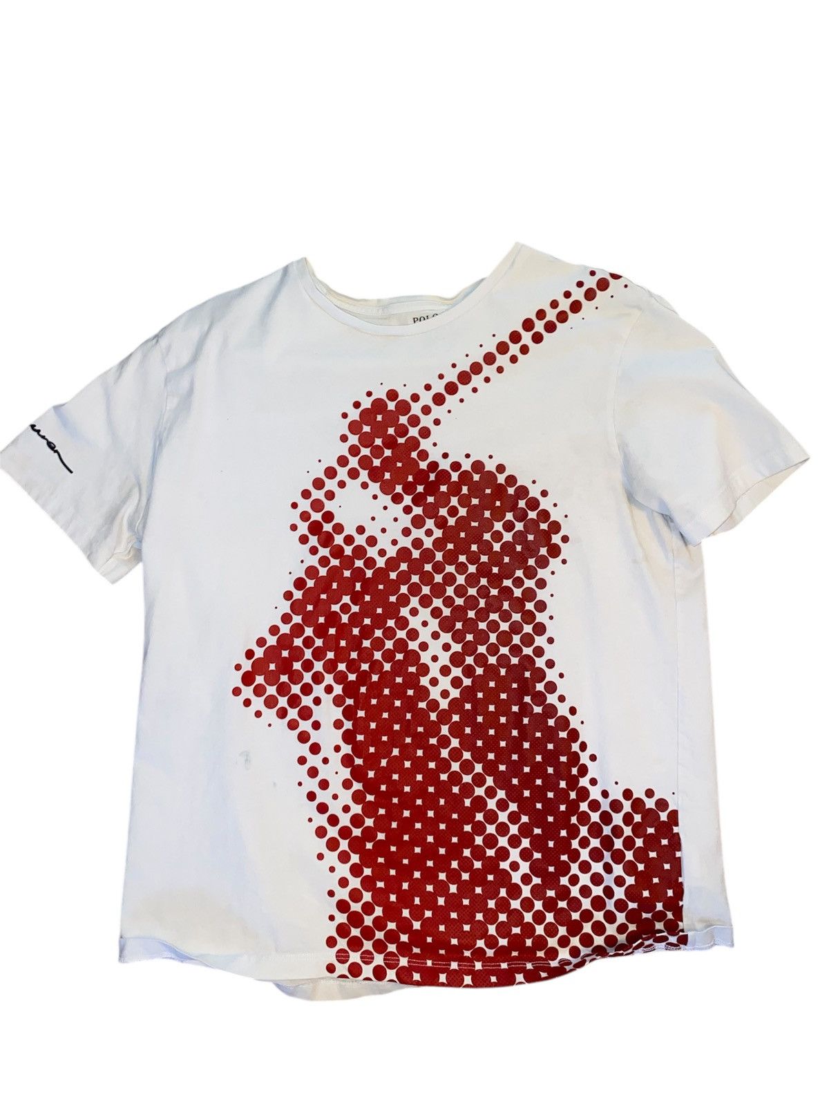 Polo Ralph Lauren Logo Shirt🔴 Size US L / EU 52-54 / 3 - 1 Thumbnail