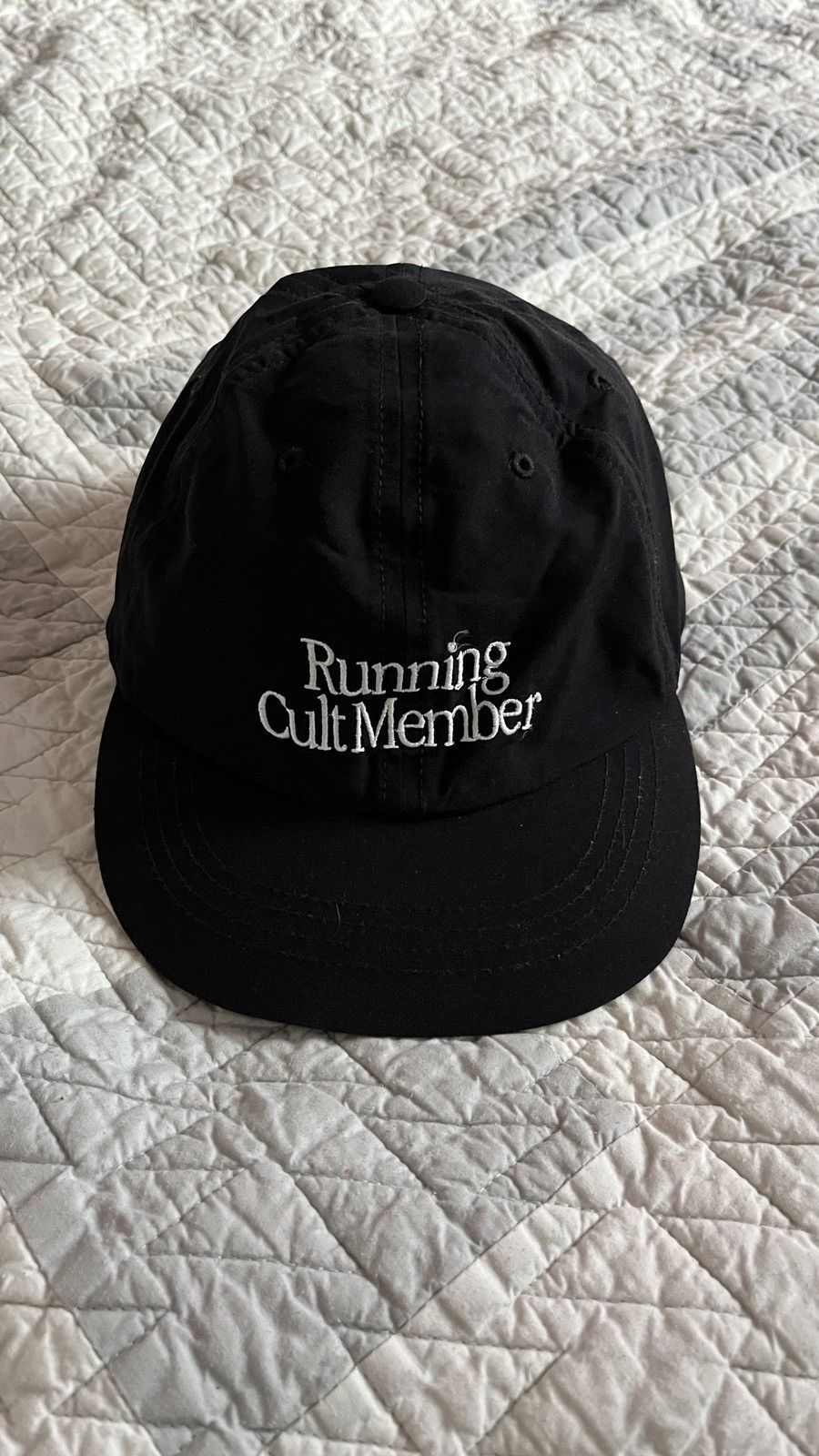 【新品】SATISFY Running Cult Member Cap 黒 SATISFY - BLACK PEACESHELL RUNNING CAP – LE LABO STORE
