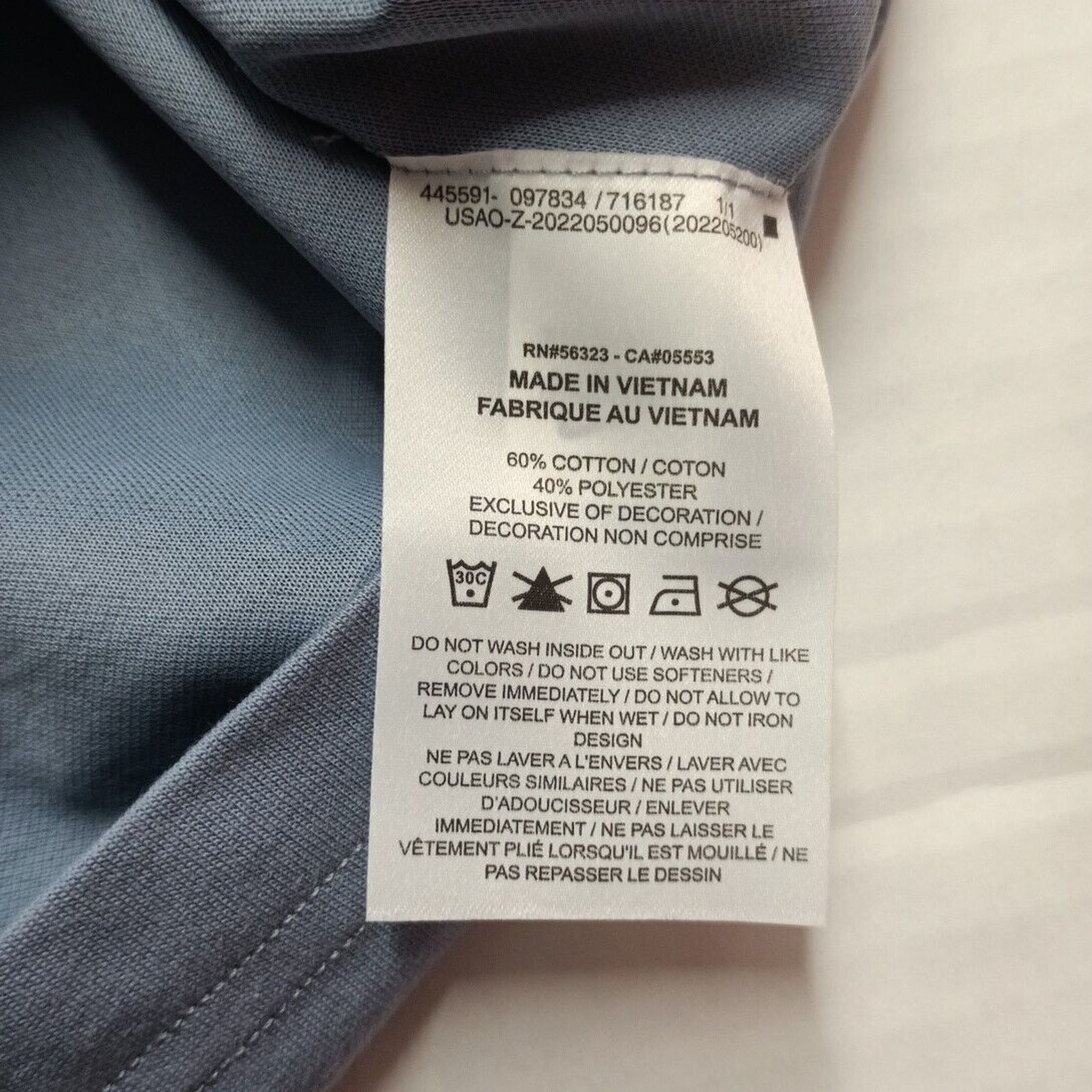 Nike Nike Dri-FIT Tank Top Men's S Small Slate Blue Muscle Shirt Size US S / EU 44-46 / 1 - 6 Thumbnail