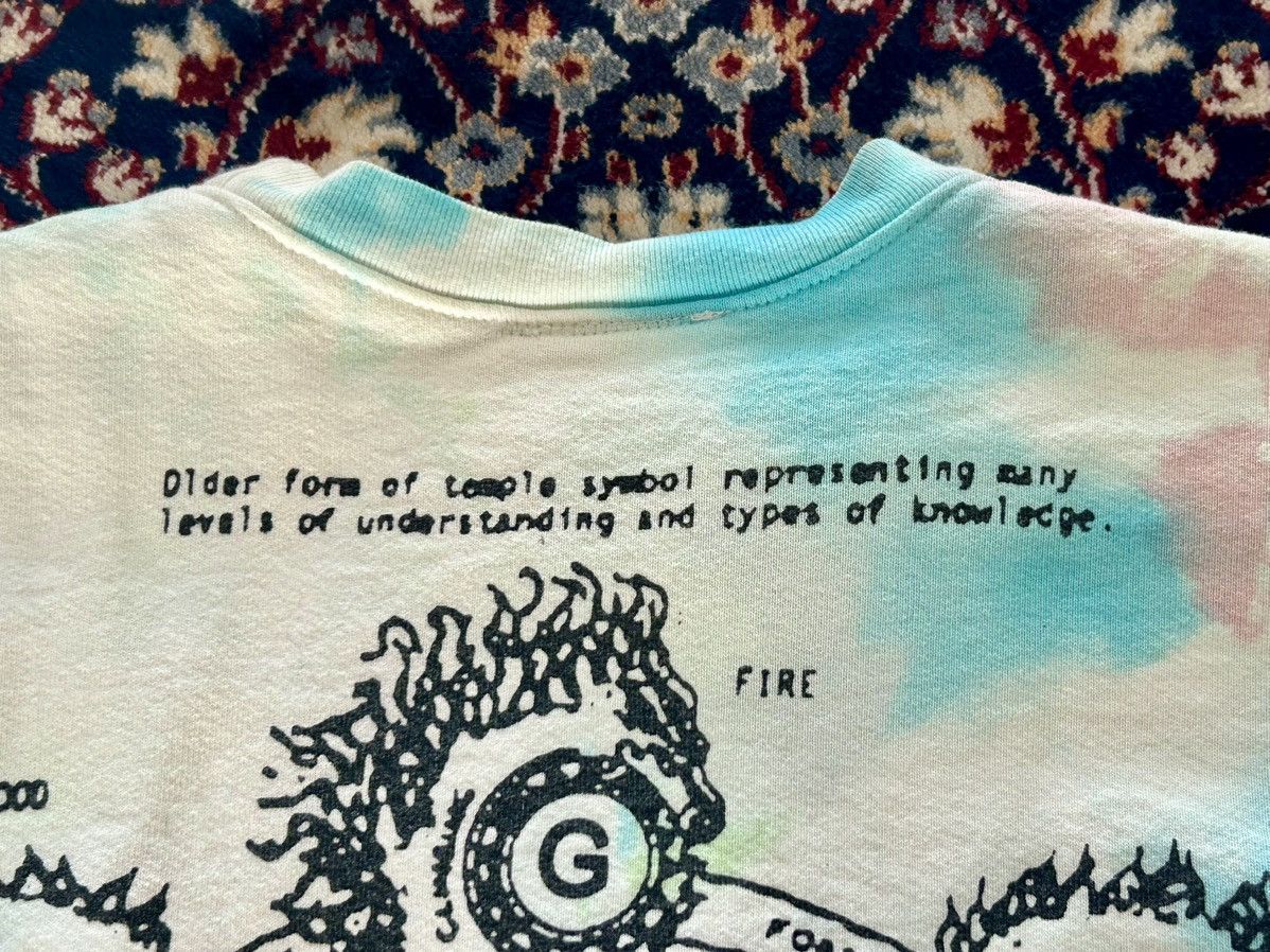 Online Ceramics Online Ceramics Divine Mother Tie Dye Sweatshirt - Size S Size US S / EU 44-46 / 1 - 4 Thumbnail