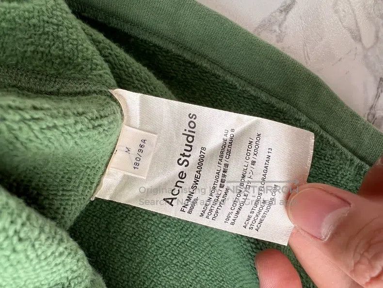 Acne Studios Acne Studios Heavy Duty Sweatshirt Size US M / EU 48-50 / 2 - 3 Thumbnail