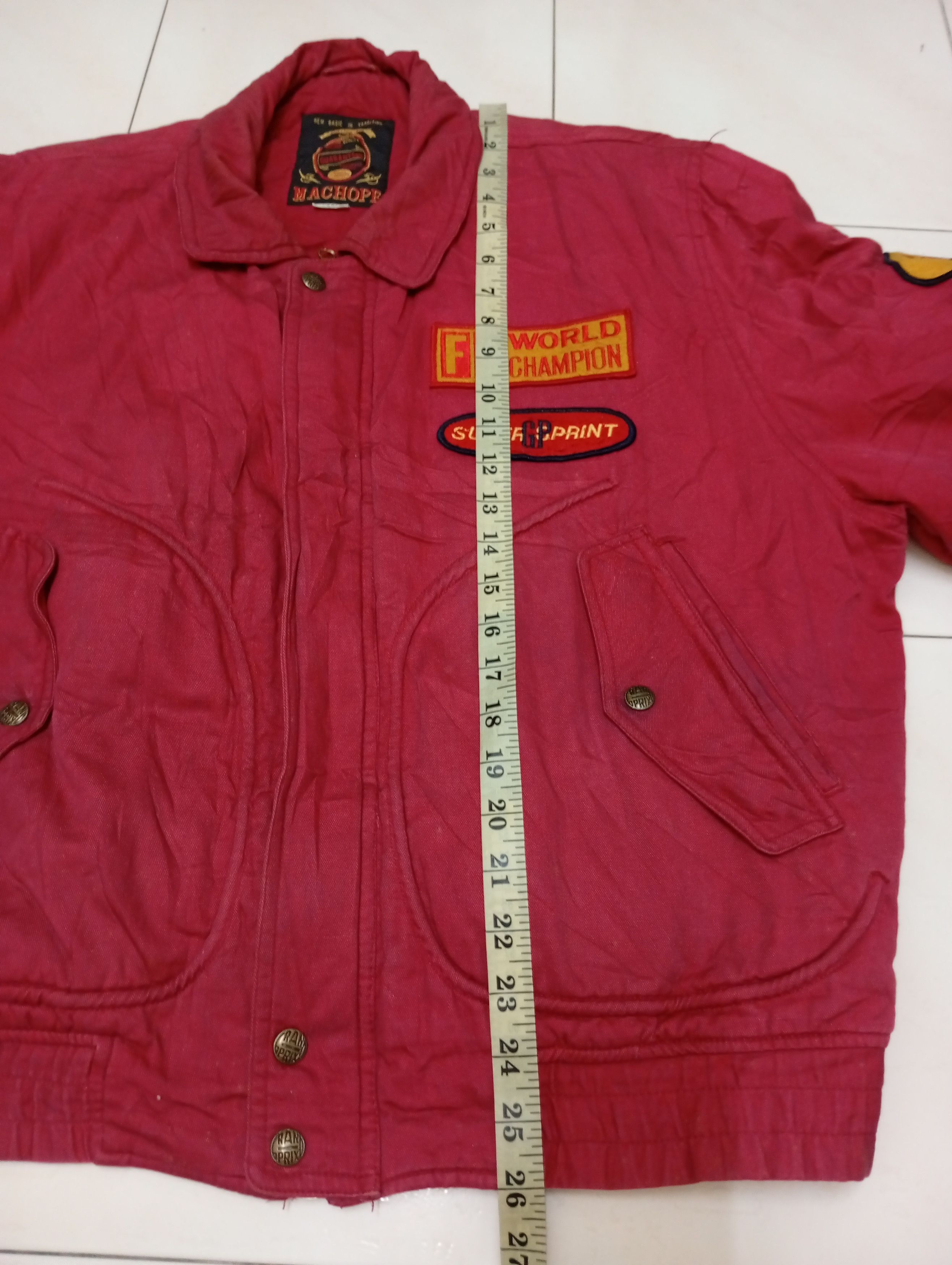 Formula 1 Vintage Machope X Grand Prix X jacket Size US L / EU 52-54 / 3 - 3 Thumbnail