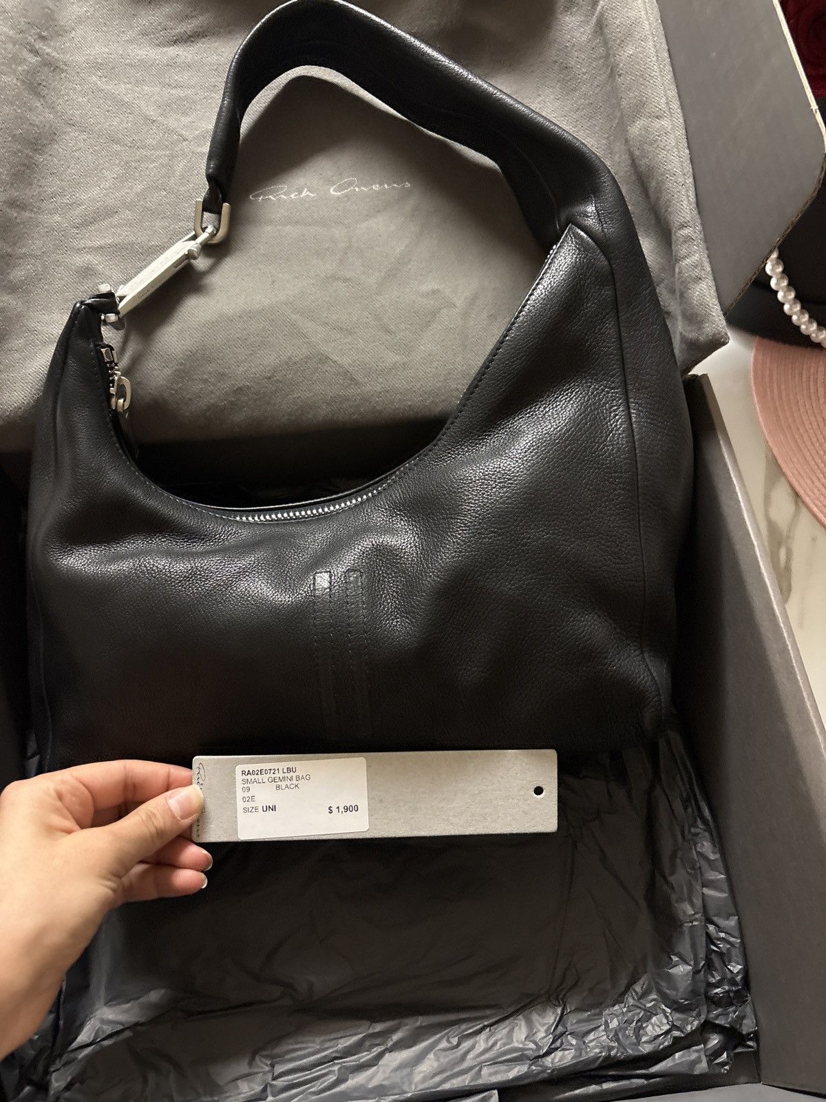 Rick Owens Handbag, original Size ONE SIZE - 2 Thumbnail