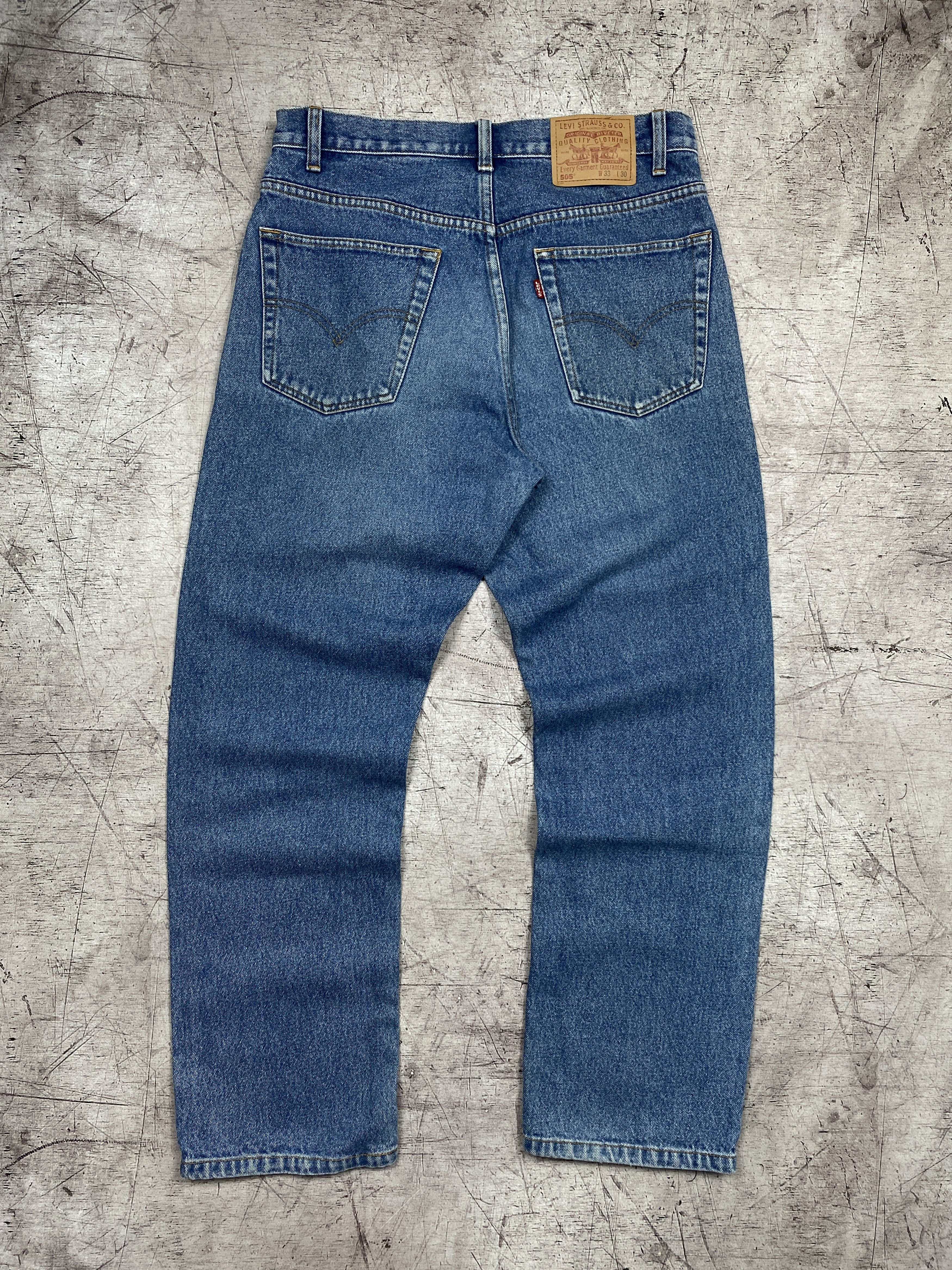 Levi's × Levi's Vintage Clothing × Vintage Levi's 90s Vintage Mens Denim Pants Jeans Size US 33 - 1 Thumbnail