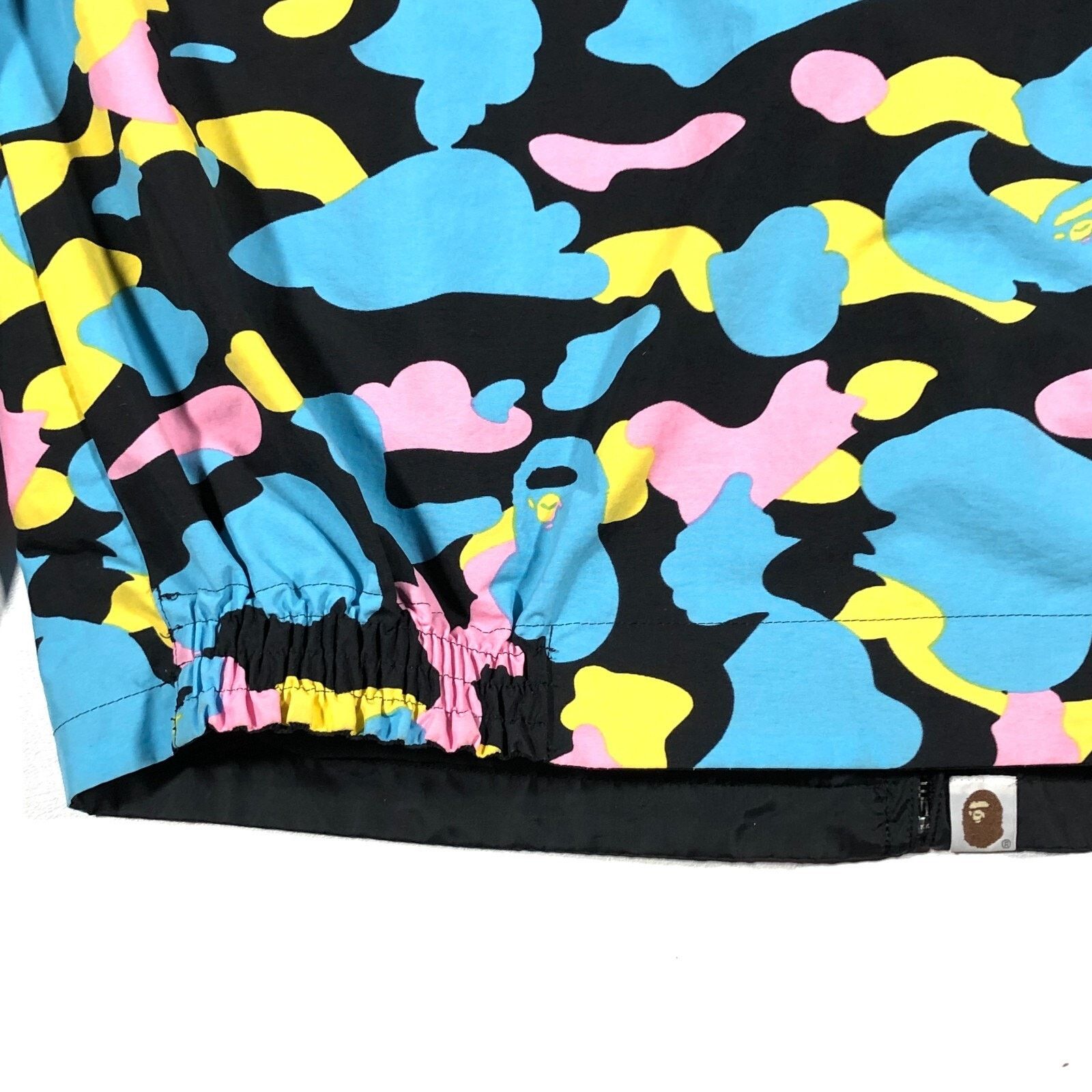 Bape × Vintage Vintage Bape Cotton Candy Camo Reversible Coach Jacket Size US M / EU 48-50 / 2 - 6 Thumbnail