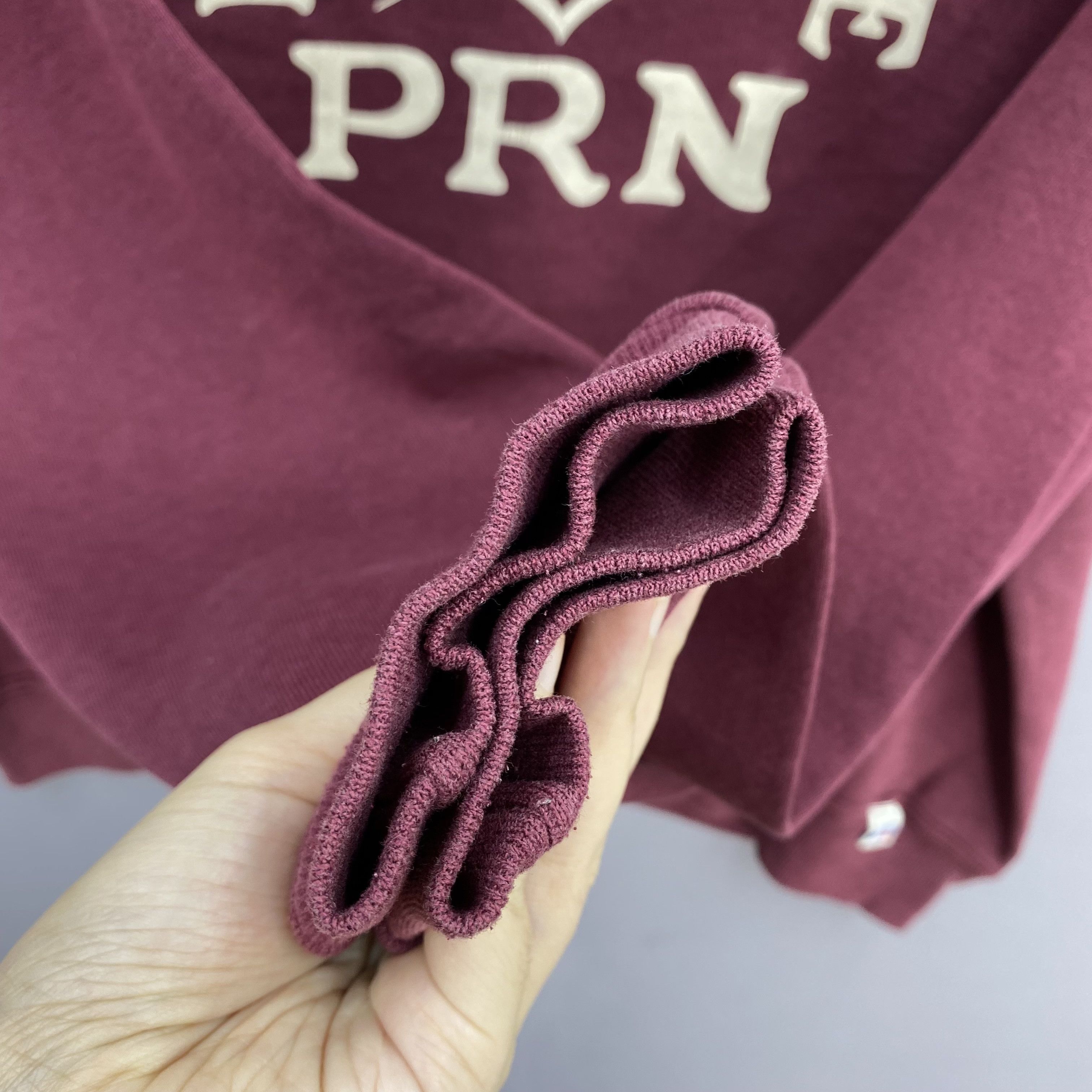 Vintage Vintage 90s Russell Athletic Sweater Love Nurse Jumper Size US M / EU 48-50 / 2 - 4 Thumbnail