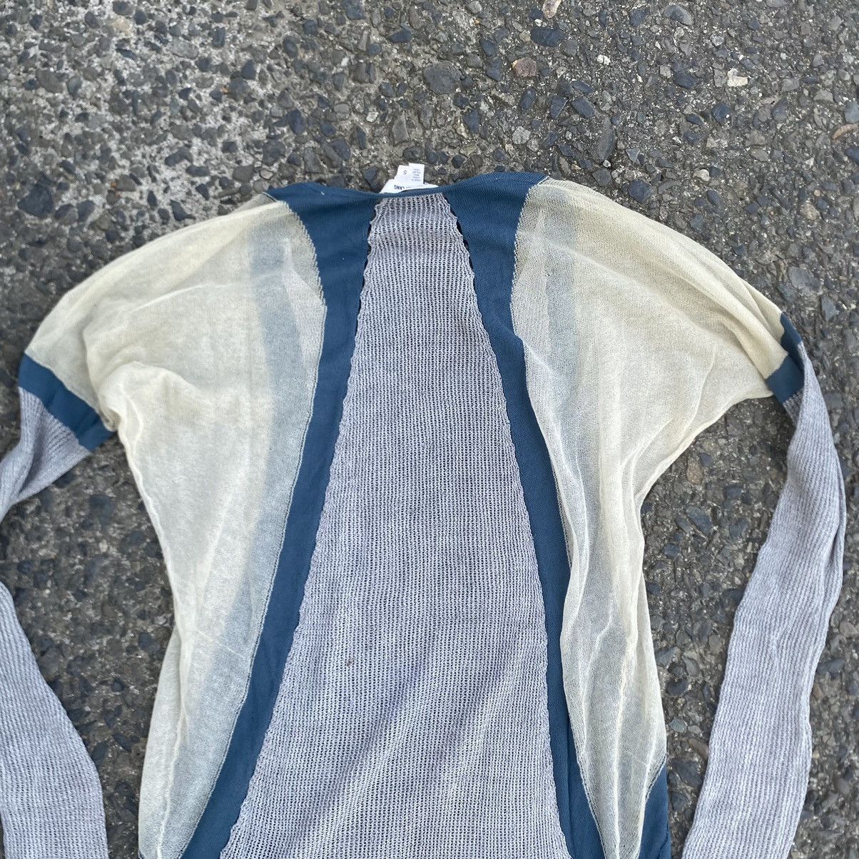 Helmut Lang Helmut lang Sheer Knit Longsleeve Size US XS / EU 42 / 0 - 11 Thumbnail
