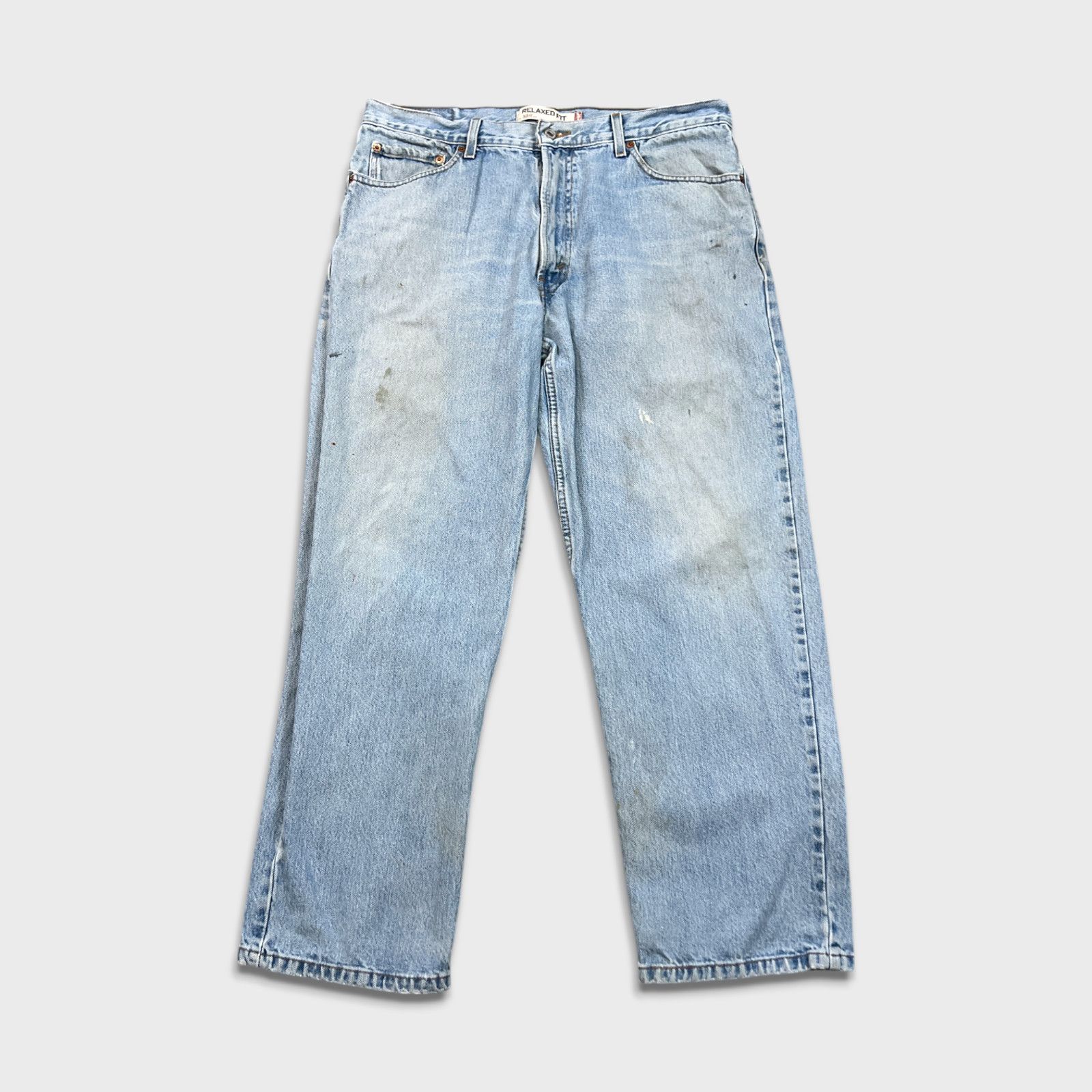 Levi's Levi's 550 Jeans 36x30 Relaxed Fit Straight Leg Baggy Denim Size US 36 / EU 52 - 1 Thumbnail