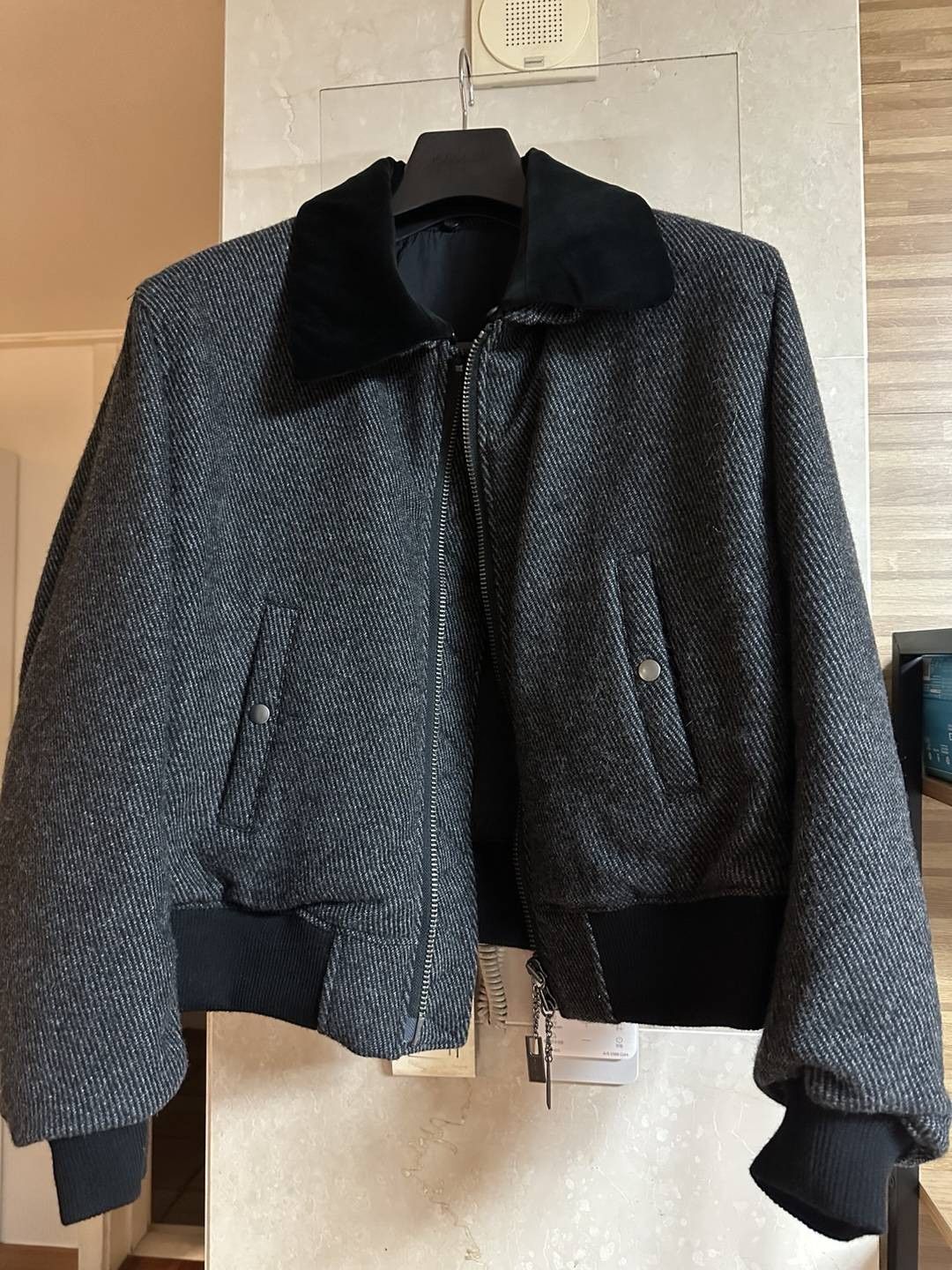 Yohji Yamamoto Yohji Yamamoto Pour Homme ss93 reversible Bomber
