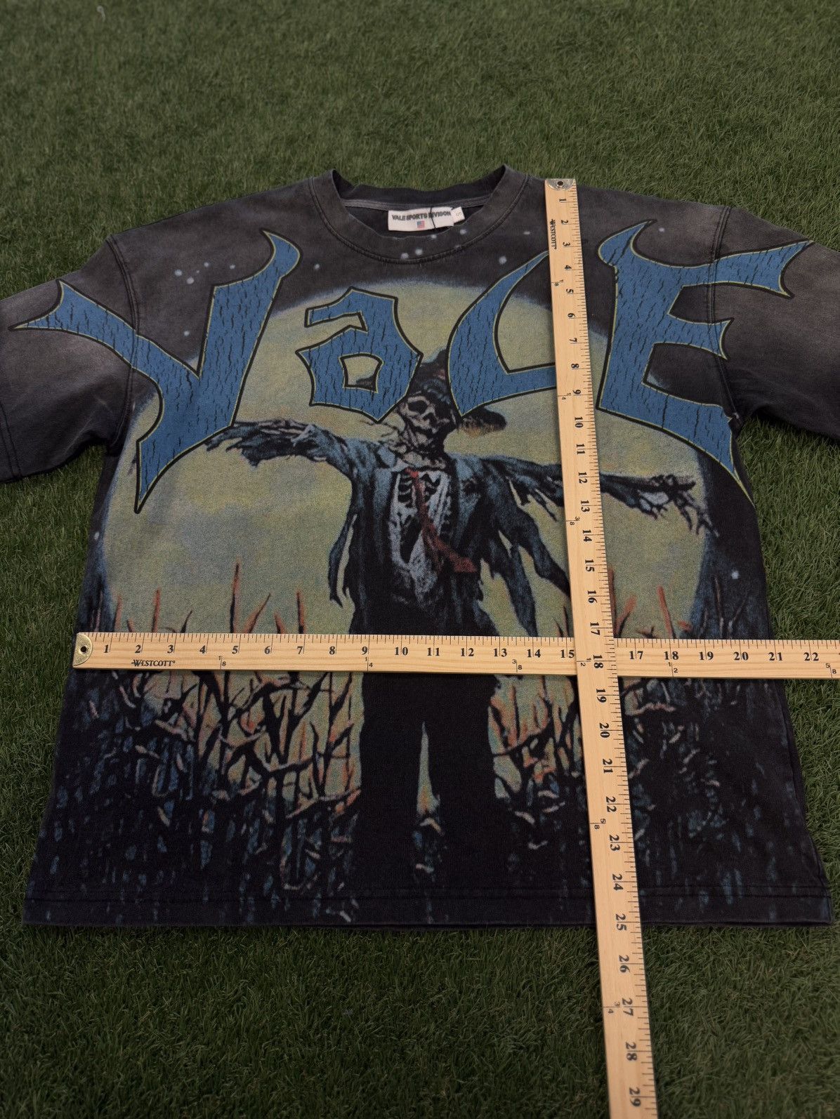 Vale Vale Scarecrow Tee Size Small Brand New RARE Size US S / EU 44-46 / 1 - 7 Thumbnail