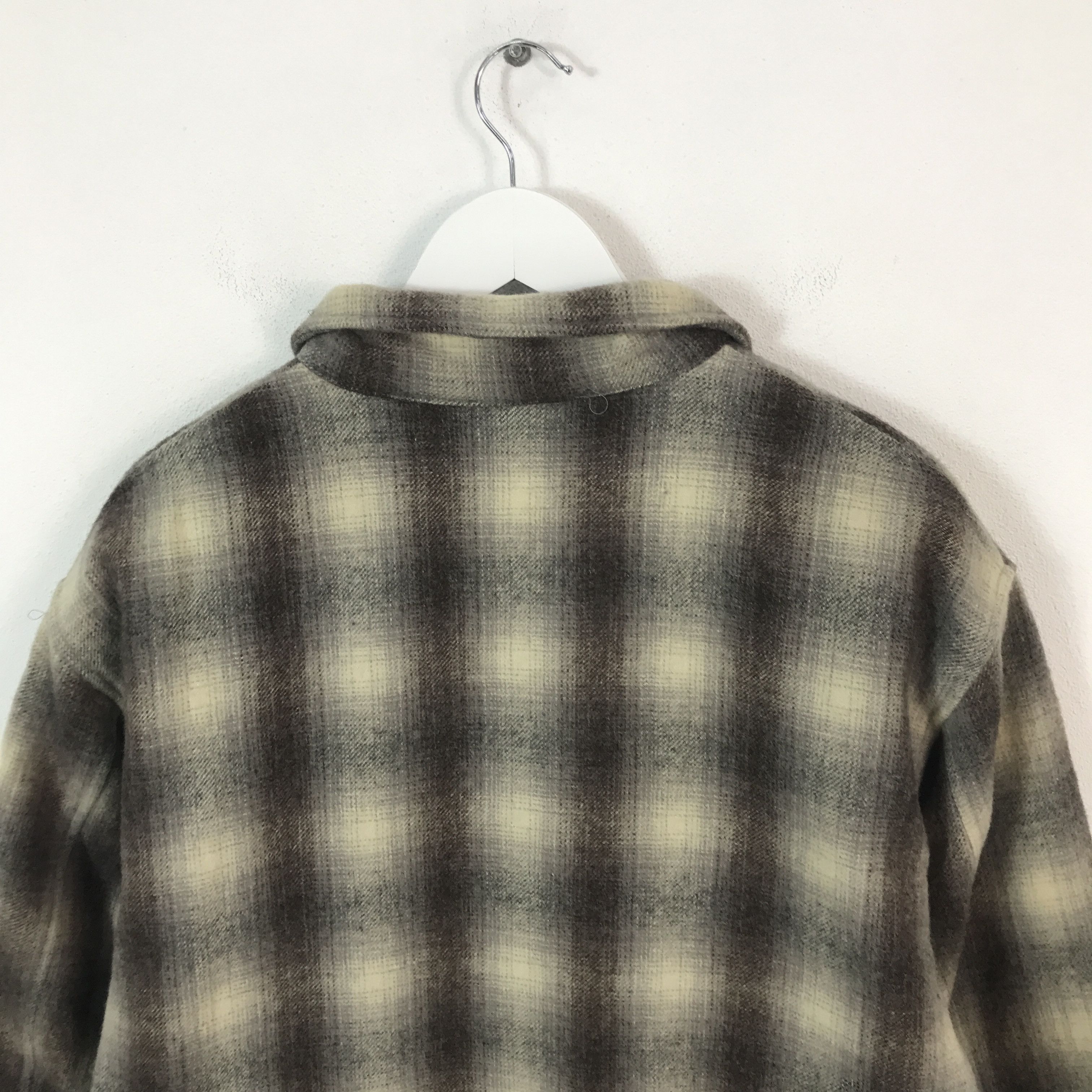 Japanese Brand × Uniqlo Uniqlo Japan Wool Button Jacket Size US L / EU 52-54 / 3 - 4 Thumbnail