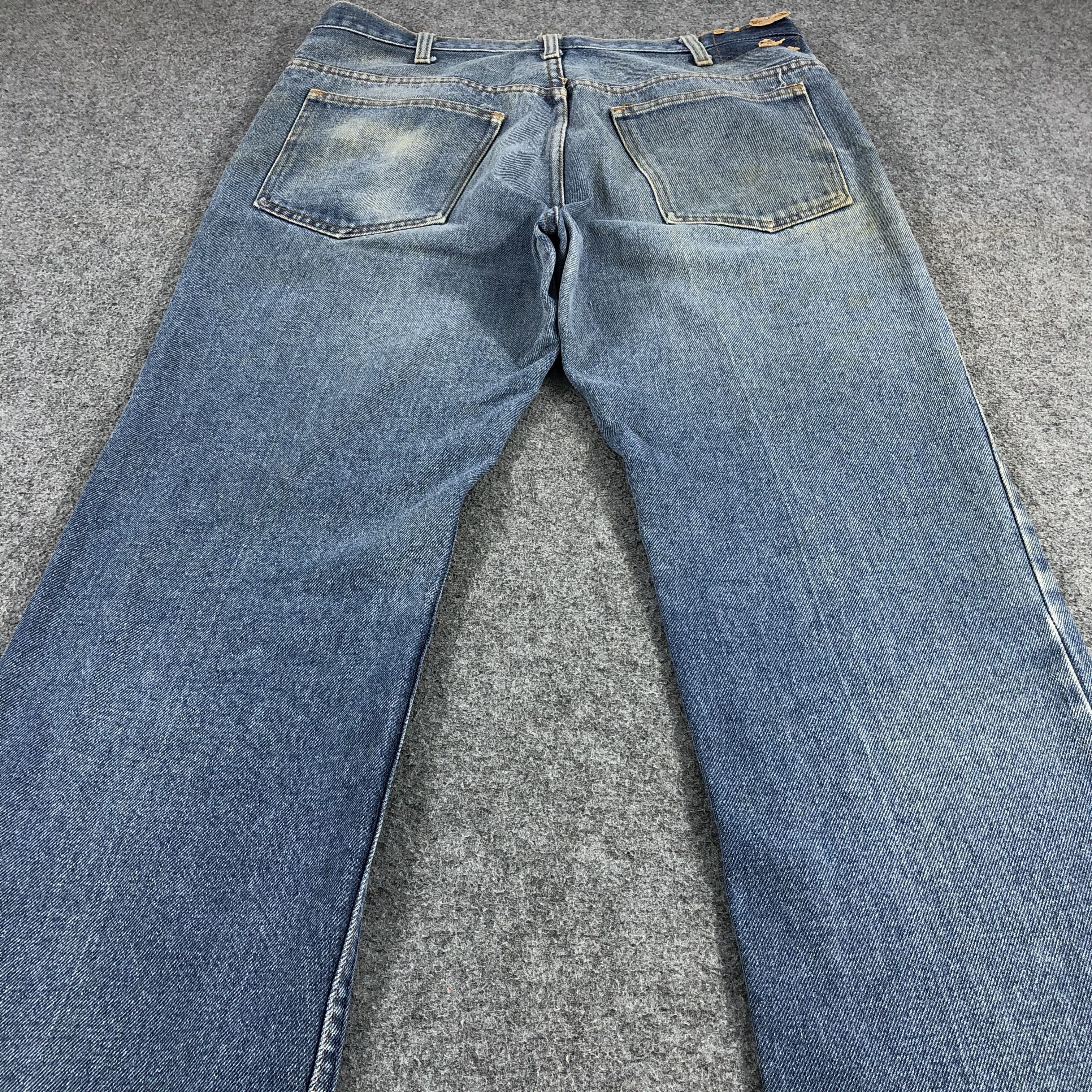 Vintage Vintage 80s Jc Penney Jeans-JM1206 Size US 34 / EU 50 - 4 Thumbnail