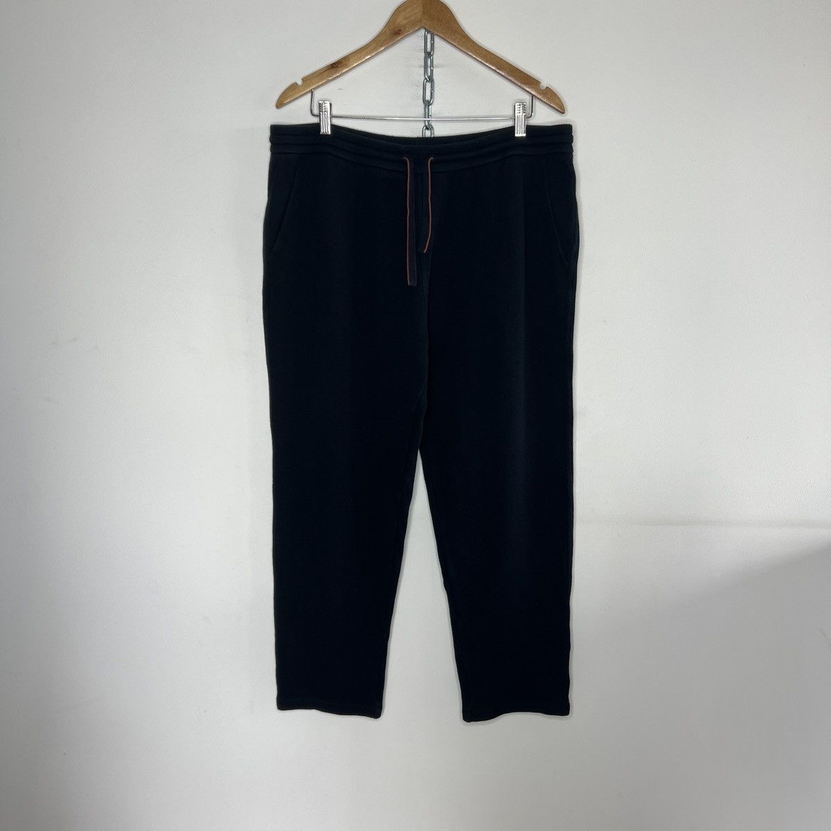 Loro Piana Loro Piana Horsey Cotton Navy Sweatpants Size US 36 / EU 52 - 1 Thumbnail
