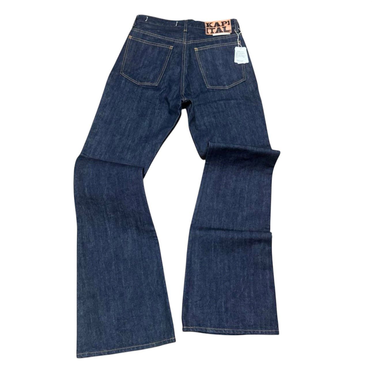 Kapital Kapital Rat Flare Denim 5P 14oz. Size US 30 / EU 46 - 1 Thumbnail