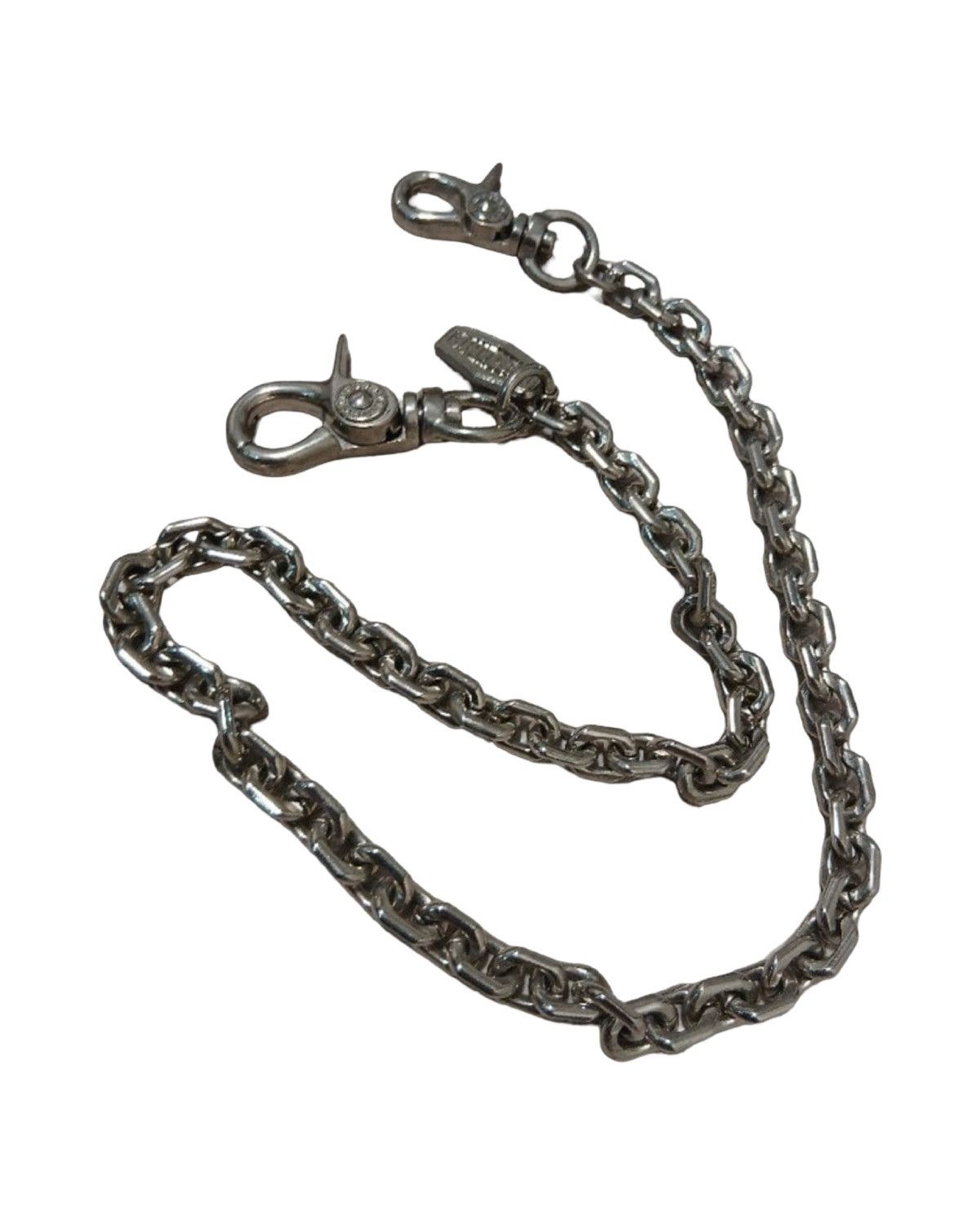 Hysteric Glamour Silver Plated Long Fat Wallet Chain Size ONE SIZE - 1 Thumbnail