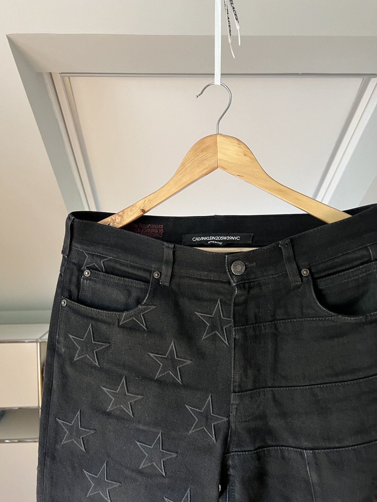 Calvin Klein 205W39NYC Calvin Klein 205W39Nyc Star Jeans Size US 30 / EU 46 - 3 Thumbnail