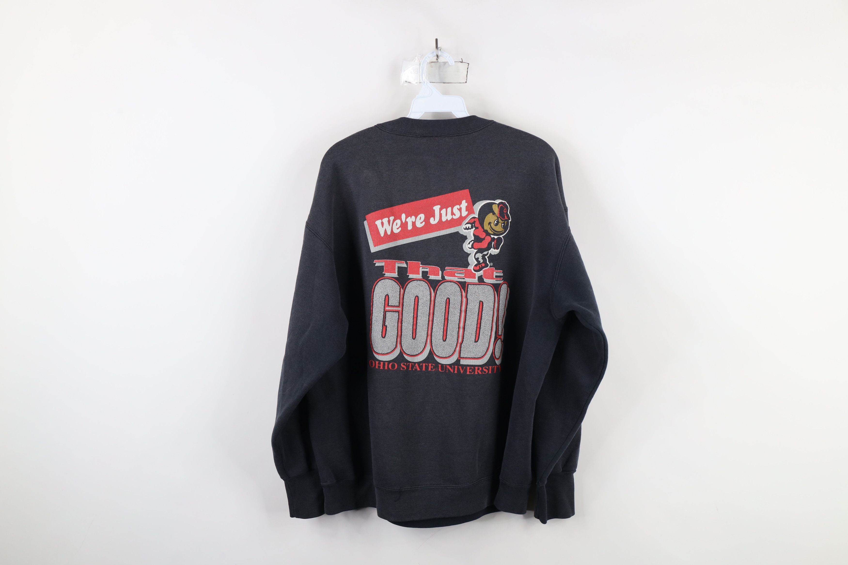 Vintage Vintage 90s Spell Out Ohio State University Sweatshirt USA Size US XL / EU 56 / 4 - 12 Thumbnail