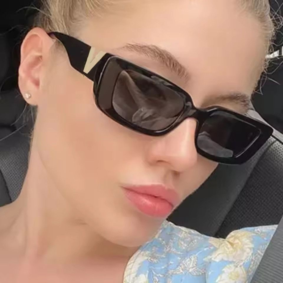 VIBE Retro Square Sunglasses Size ONE SIZE - 1 Thumbnail