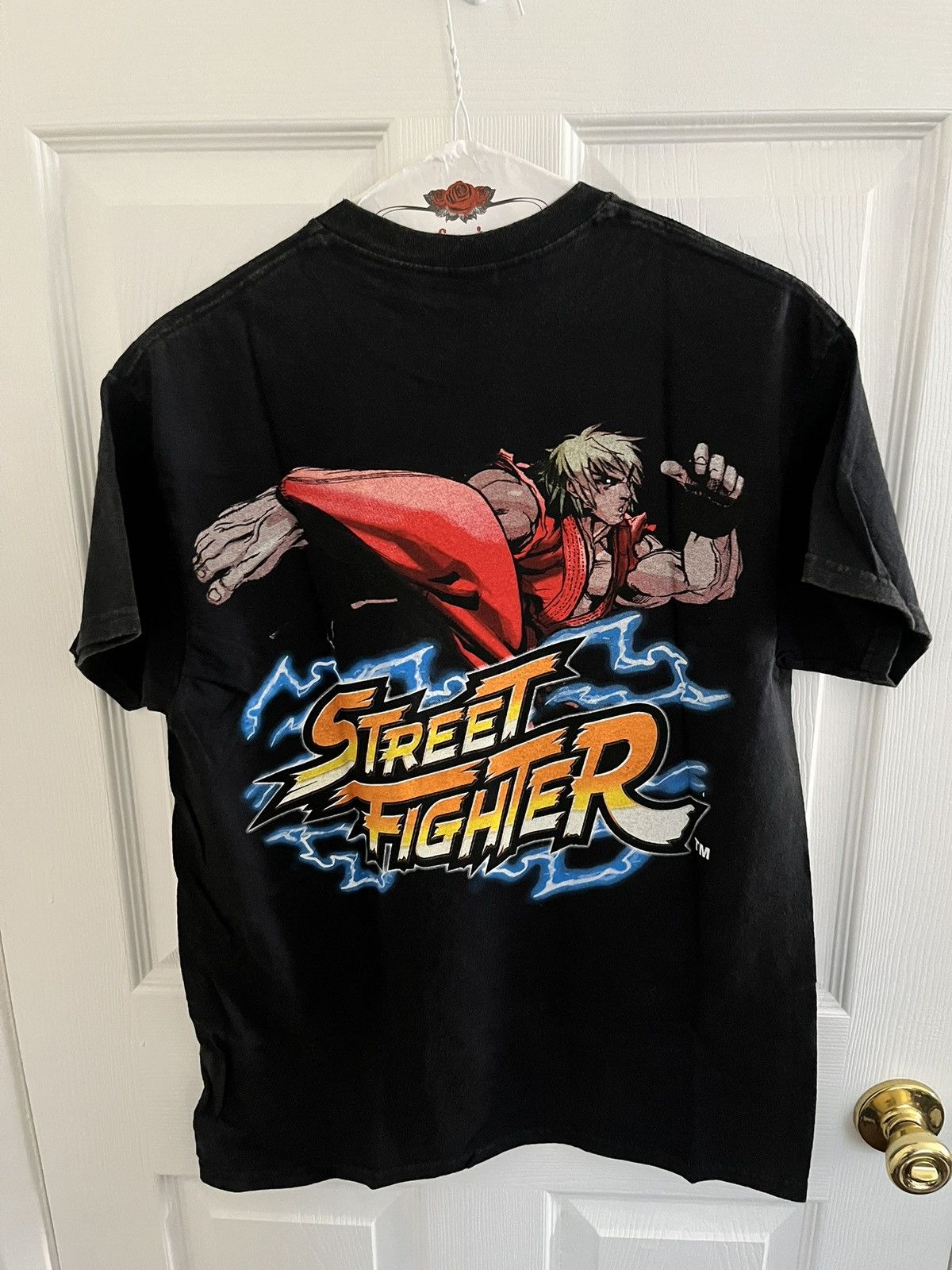 Vintage Street Fighter x Goat Crew Ken Tee Size US S / EU 44-46 / 1 - 2 Thumbnail