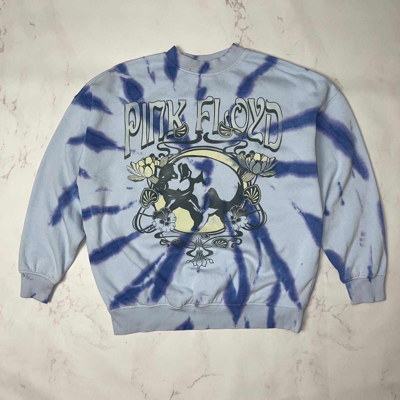 Pink Floyd Pink Floyd Oversized Men's Tie-dye World Tour Hoodie S Size US S / EU 44-46 / 1 - 2 Thumbnail