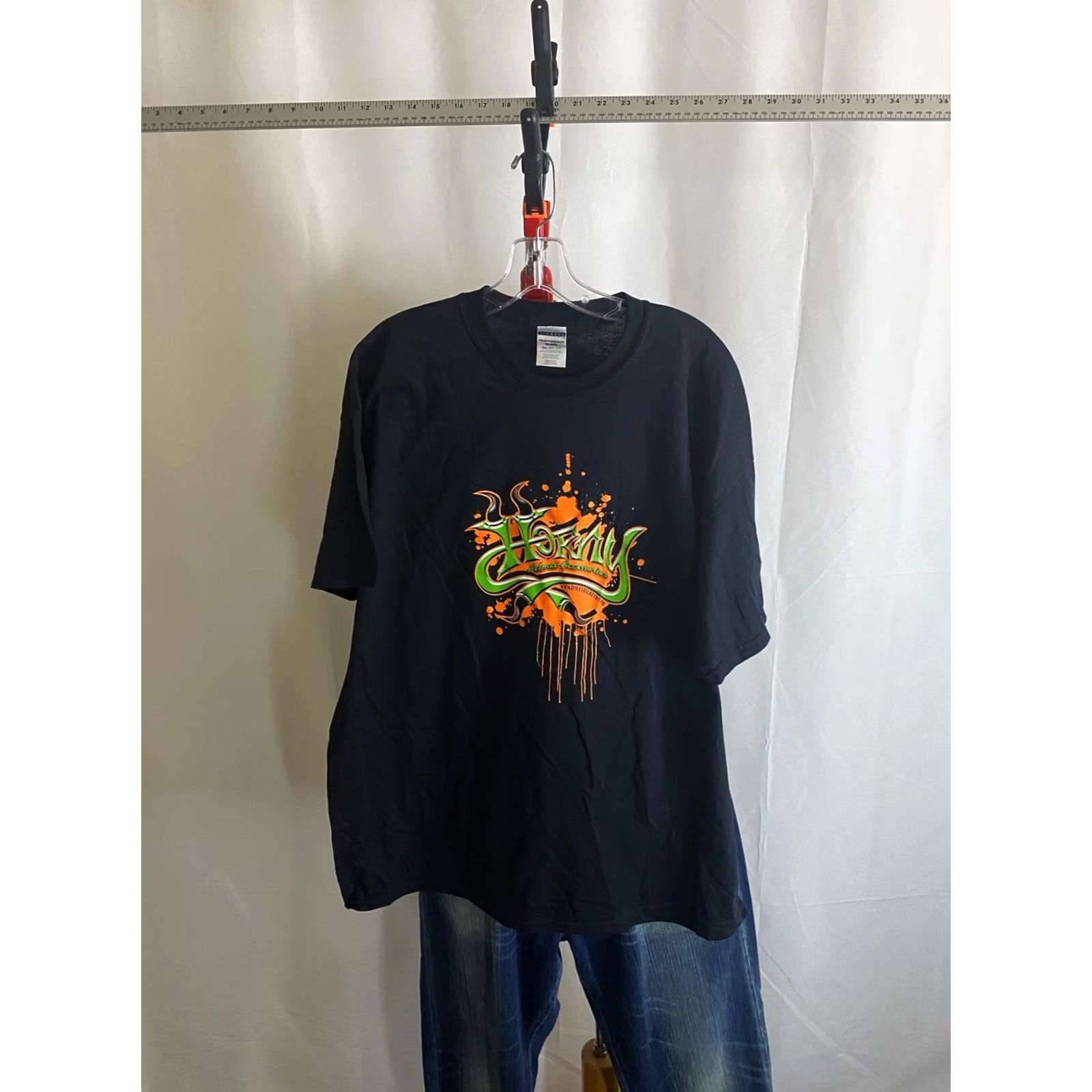 Harley Davidson Harley Davidson T-Shirt Mens 2XL 2XL Sharp Horny Hemet Motorcycle Accesories Tee Shirt Size US XXL / EU 58 / 5 - 3 Thumbnail