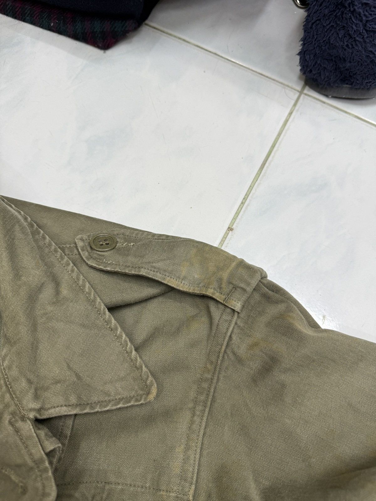 Vintage 🔥🔥🔥ARCHIVE VINTAGE M47 FRENCH ARMY JACKET Size US M / EU 48-50 / 2 - 15 Thumbnail
