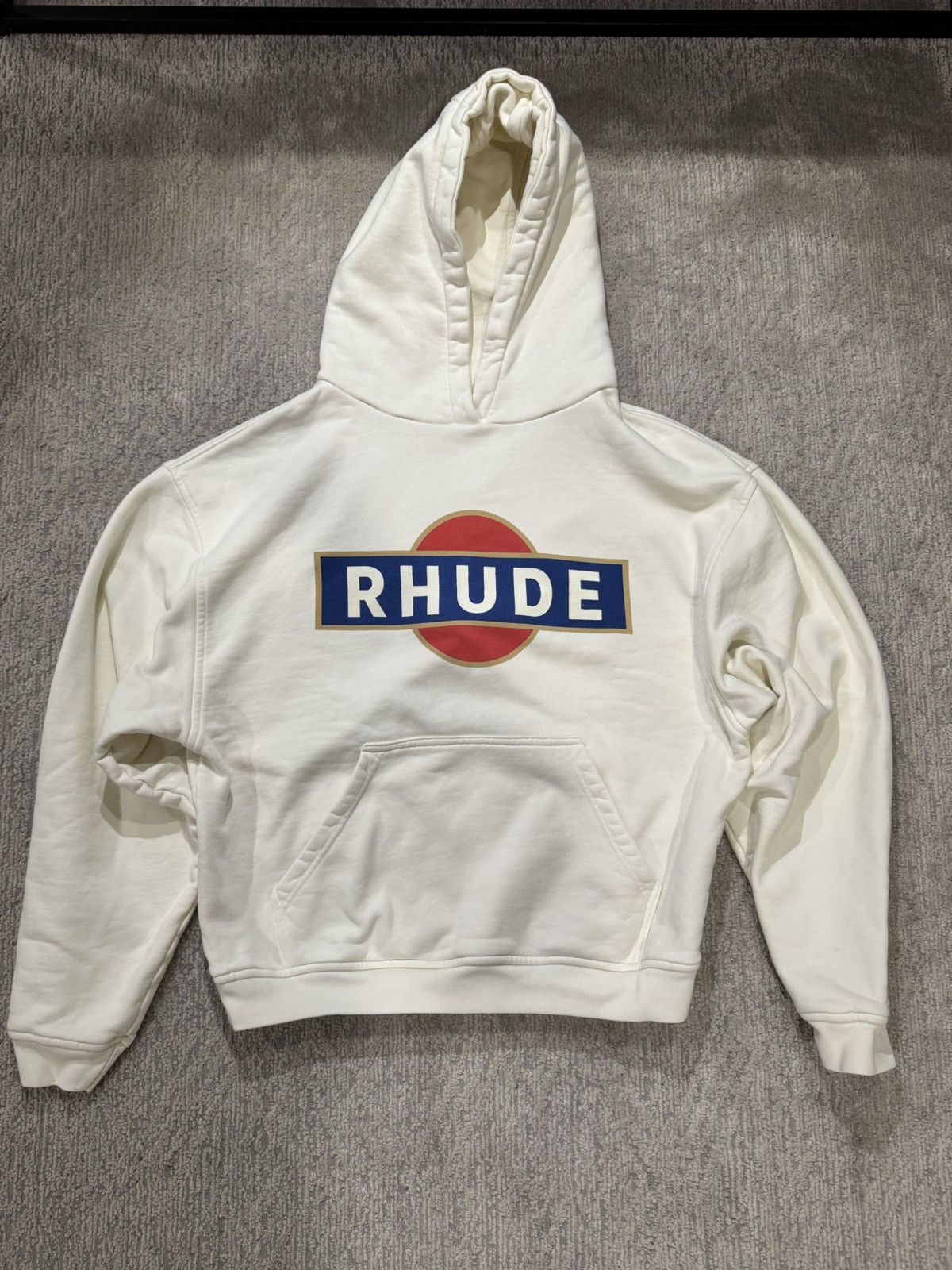 Rhude Rhude Hoodie Size US S / EU 44-46 / 1 - 1 Thumbnail