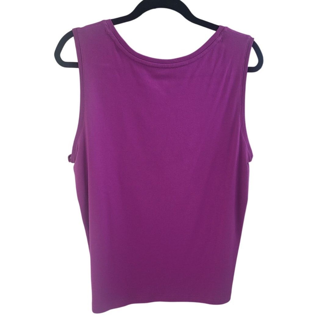 Other Studio Works Sleeveless Top in Exotic Orchard - XL Size XL / US 12-14 / IT 48-50 - 2 Thumbnail