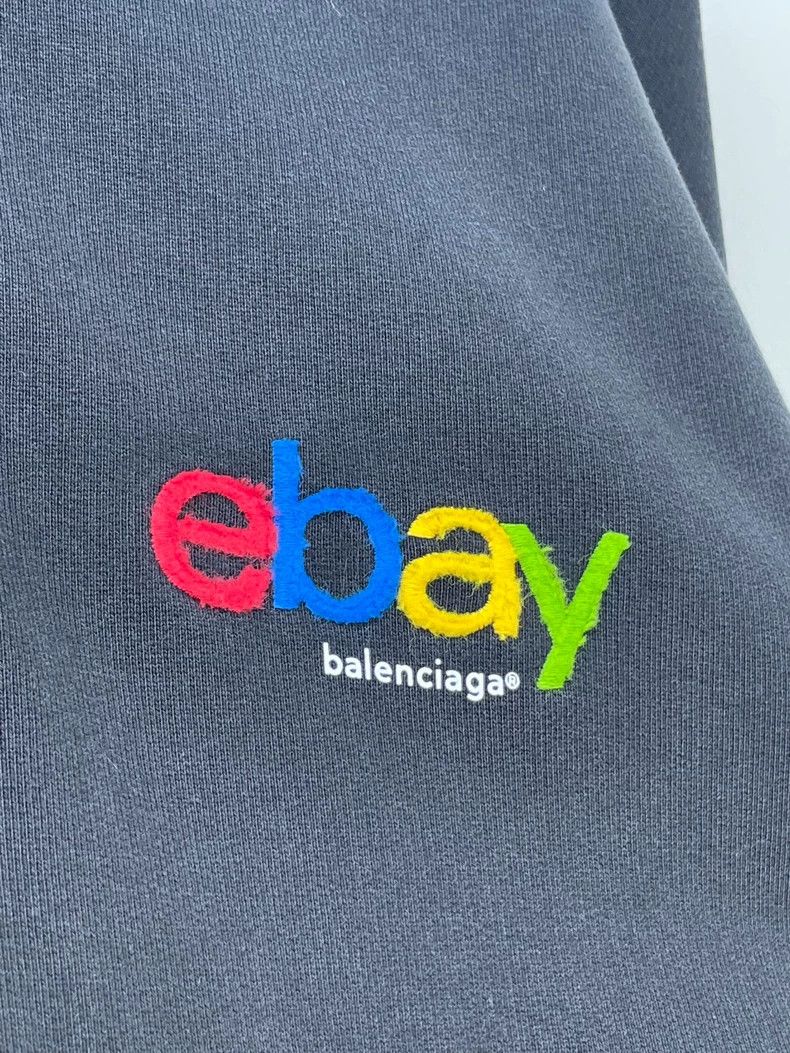 Balenciaga Balenciaga Black Zip Hoodie Size US M / EU 48-50 / 2 - 3 Thumbnail