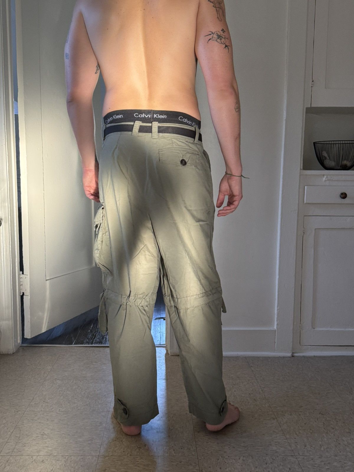 Loewe Eye/Loewe/Nature Jungle Cargo Pants w/ Detachable Belt Size US 32 / EU 48 - 5 Thumbnail