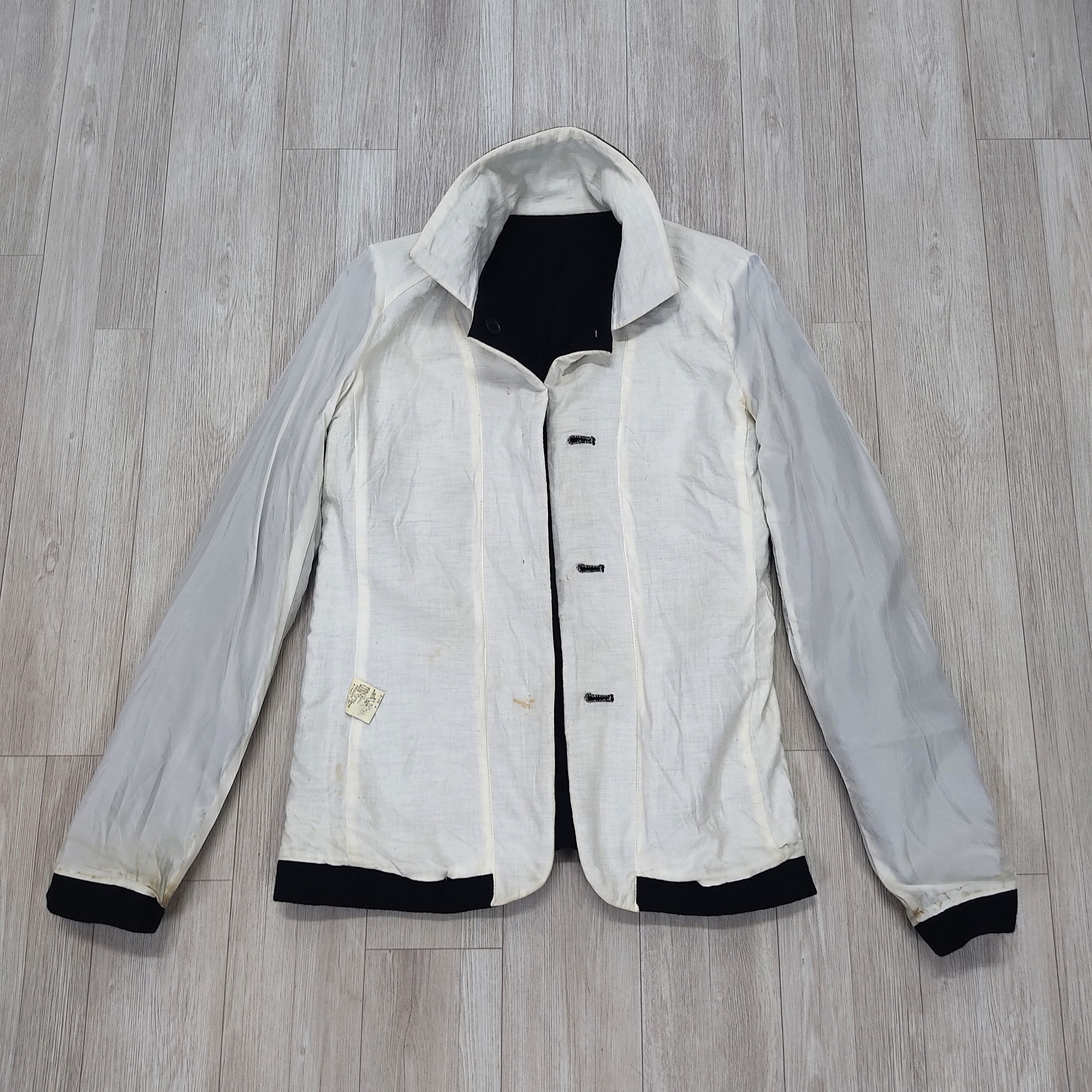Vintage TSUMORI CHISATO Buttons Up Wool Jacket