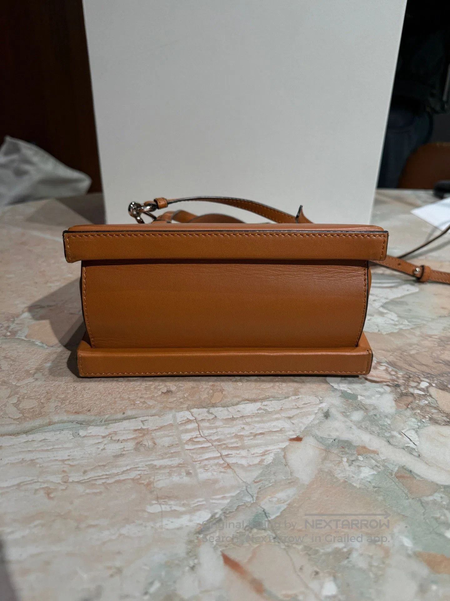 Loewe Loewe Caramel Mini Clip Bag. Size ONE SIZE - 5 Thumbnail