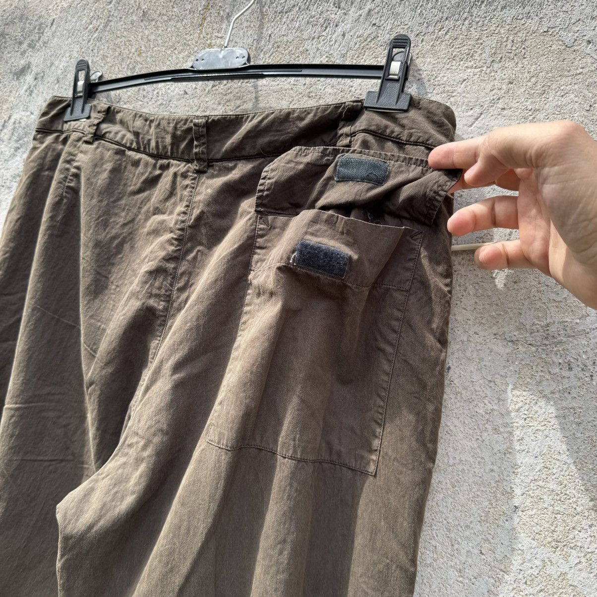 C.P. Company C.P. Company Archive Cargo Brown Nylon Trousers Relaxed Fit Size US 38 / EU 54 - 24 Thumbnail