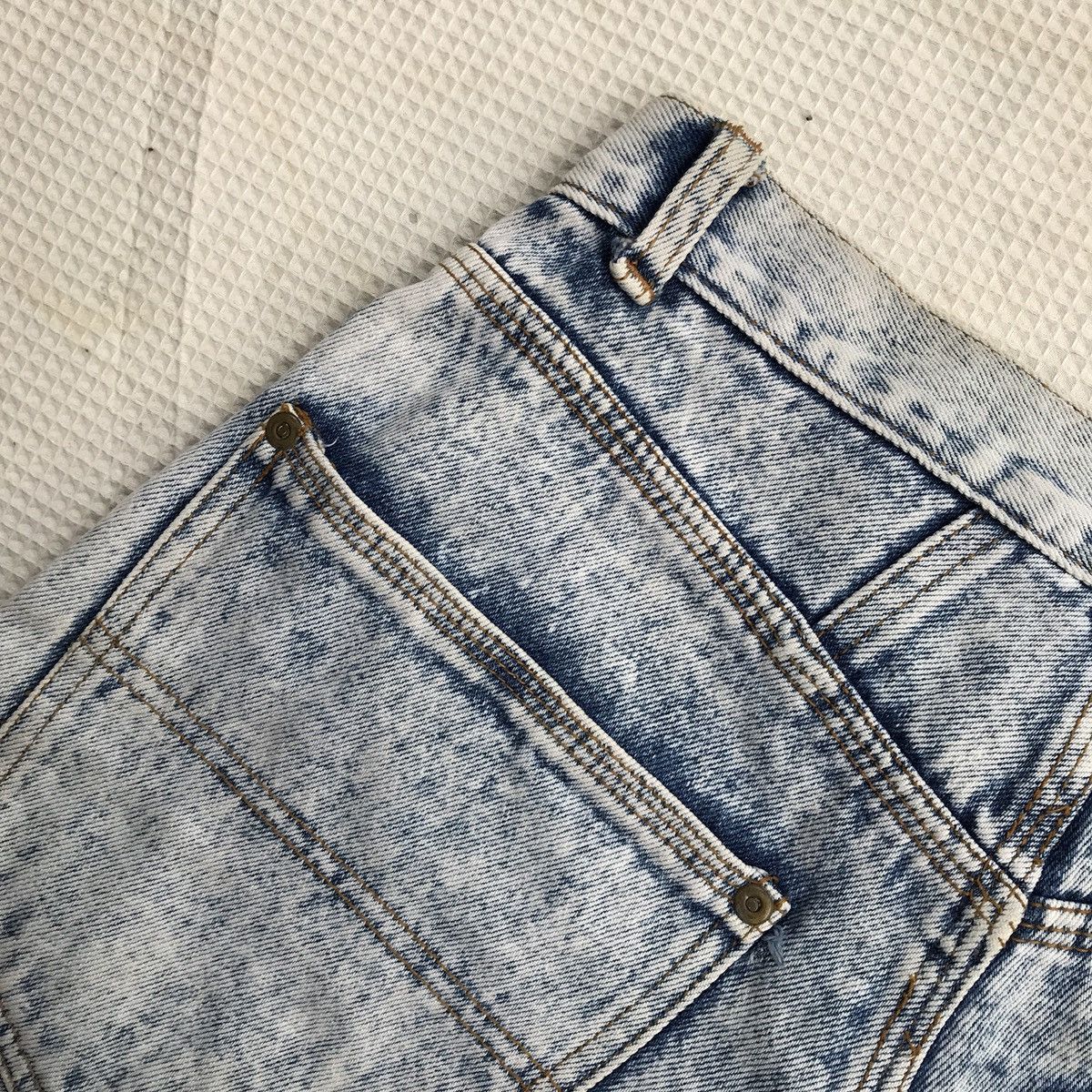 14th Addiction Sick washed distressed hot pants by 024 Size US 26 / EU 42 - 12 Thumbnail