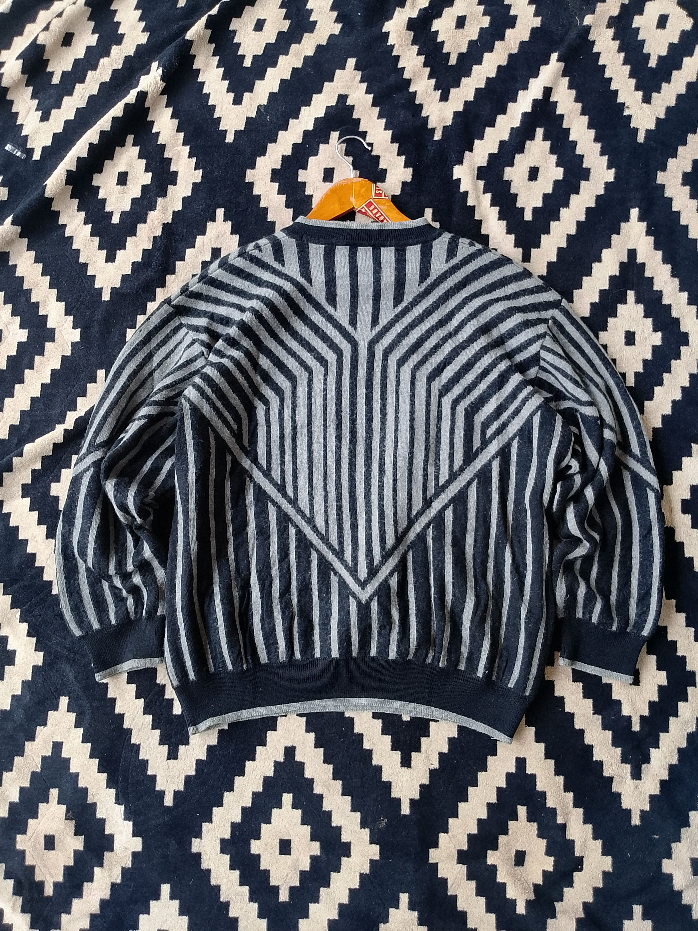 Gianfranco Ferre Vintage Knitwear by Gianfranco Ferre Studio Moscow Luxury Size US XL / EU 56 / 4 - 4 Thumbnail