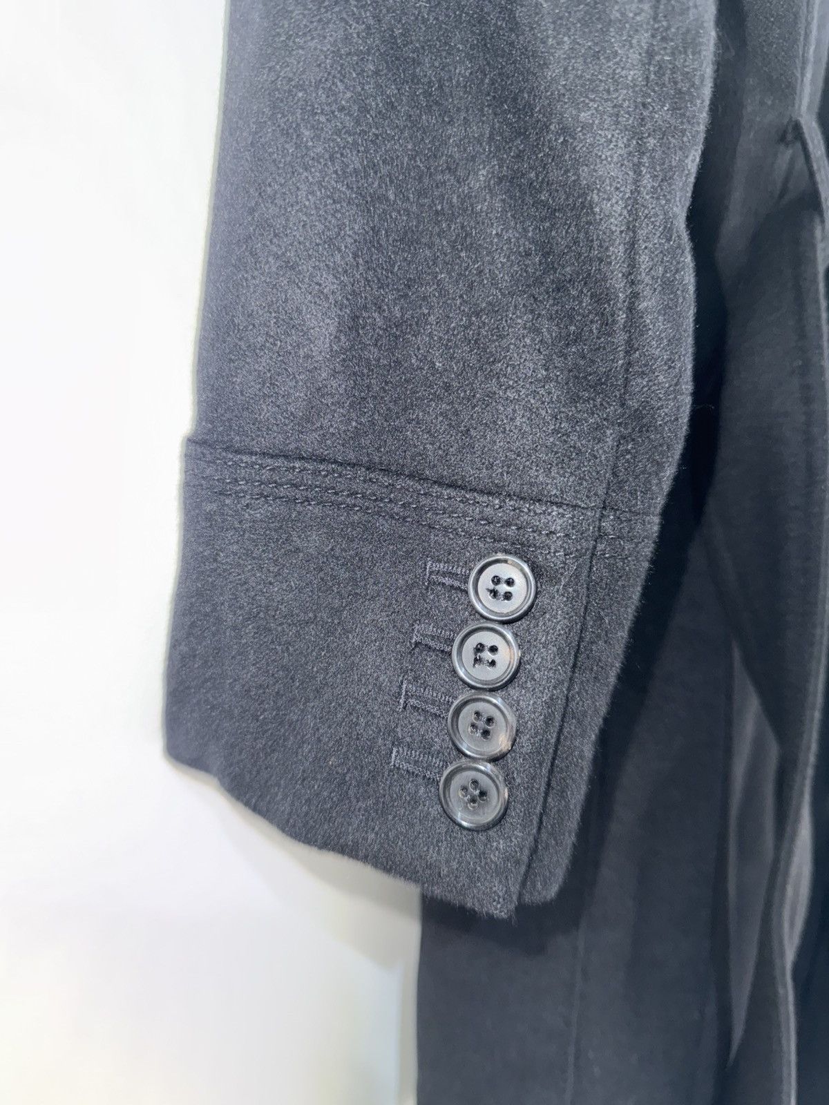 Dior Dior Hedi cashmare runway AW2004 robe coat Size US S / EU 44-46 / 1 - 7 Thumbnail