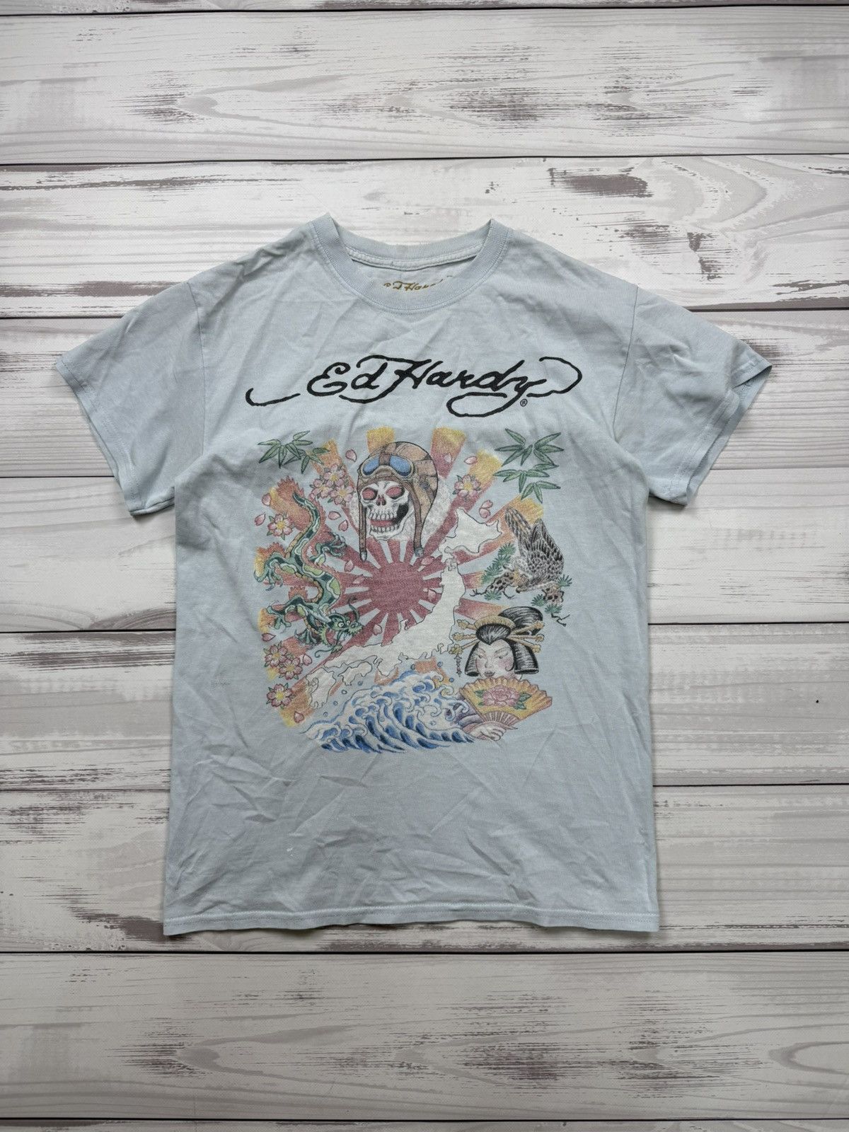 Ed Hardy Ed Hardy by Christian Audigier T-Shirt Size US S / EU 44-46 / 1 - 1 Thumbnail