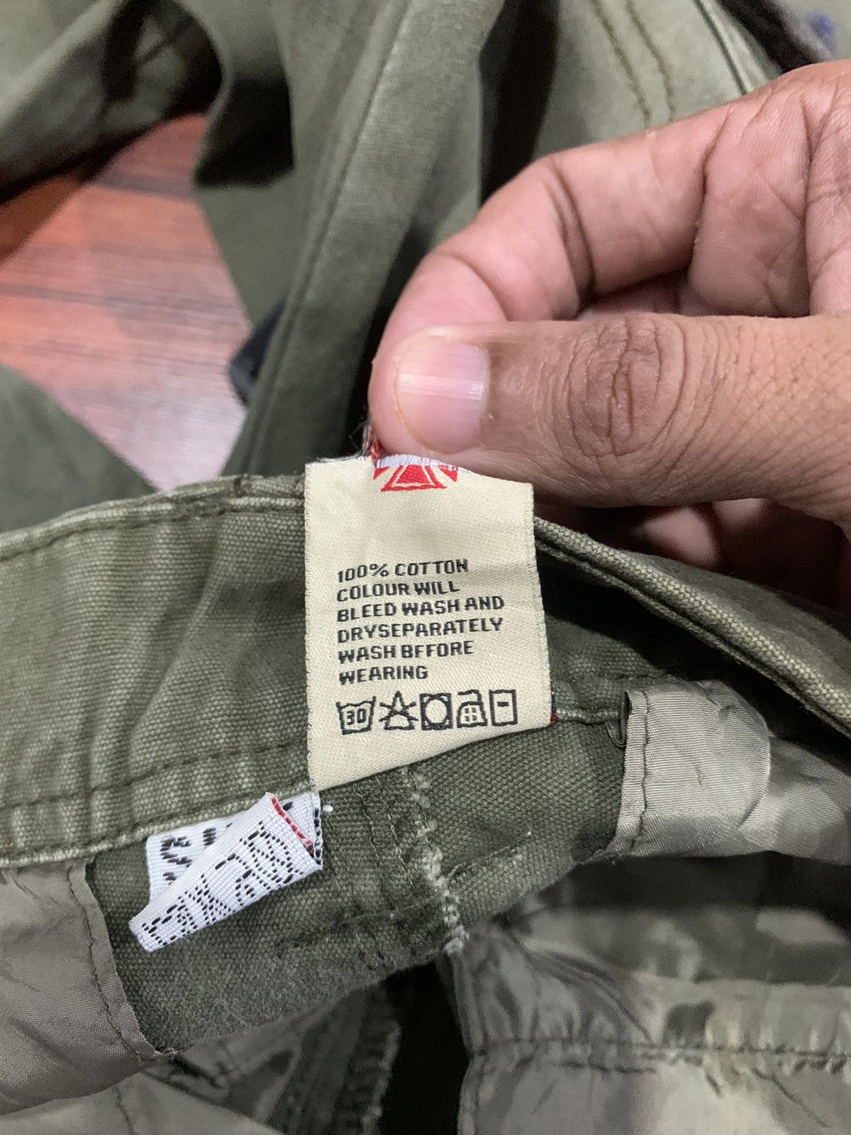Japanese Brand Army Inspired Cargo Pants Size US 32 / EU 48 - 13 Thumbnail