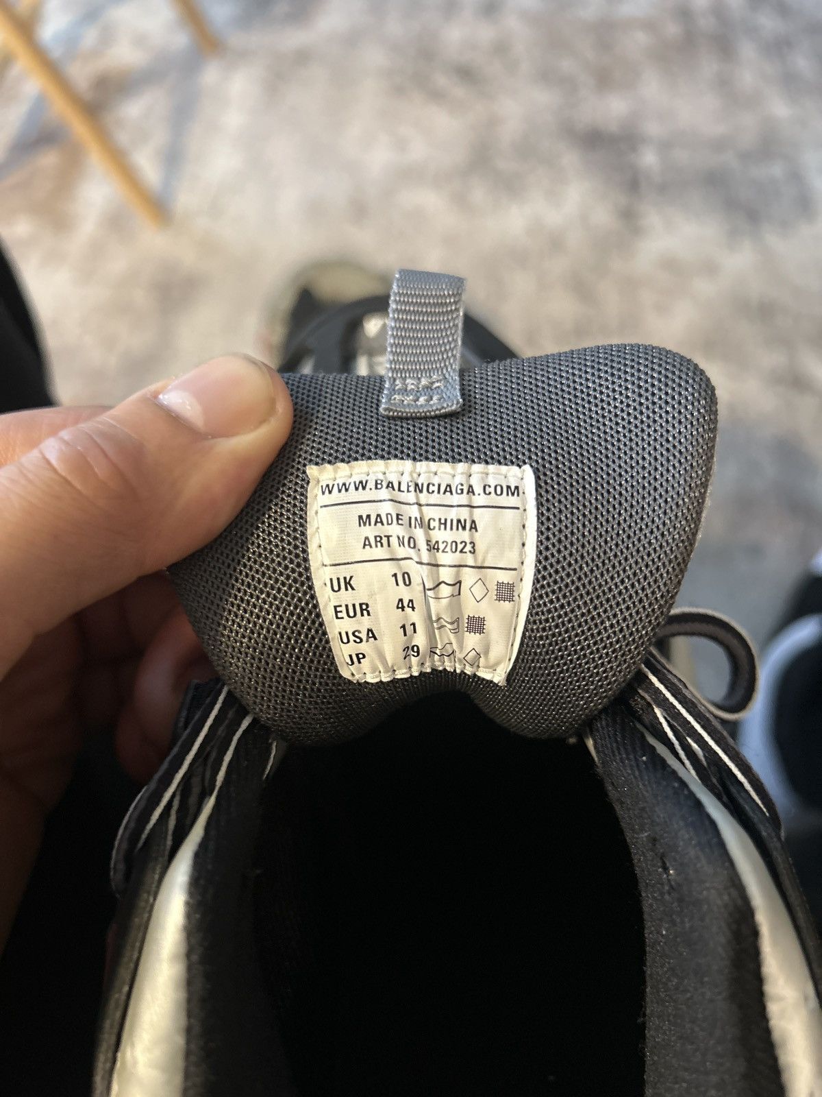 Balenciaga Balenciaga Track Size US 11 / EU 44 - 6 Thumbnail