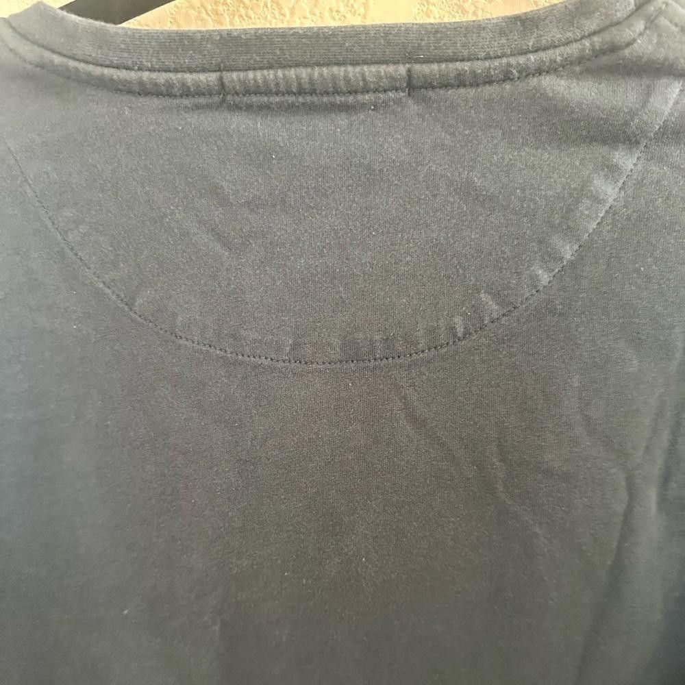 Roberto Cavalli ROBERTO CAVALLI Graphic Tee T-shirt Snake Navy Blue Small Size US S / EU 44-46 / 1 - 5 Thumbnail