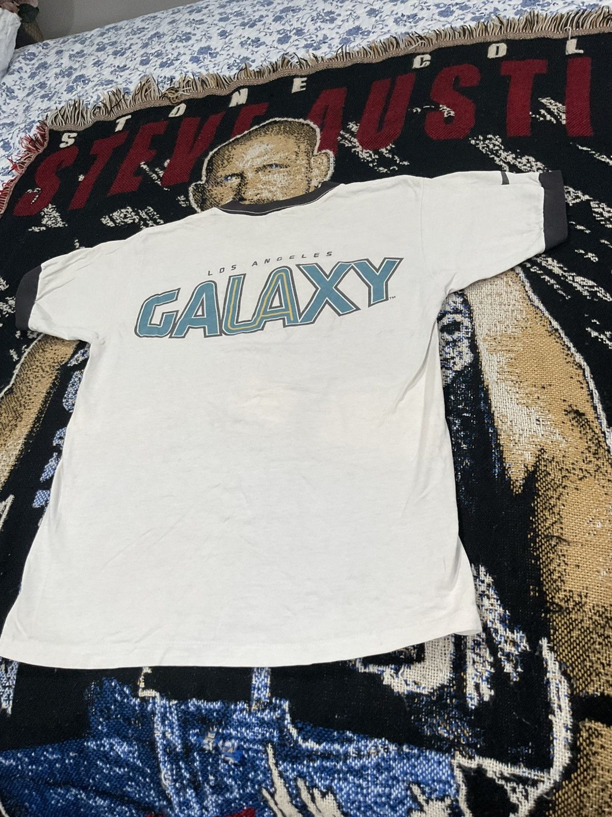 Nike Vintage mls Los Angeles galaxy shirt small Nike red tag Size US S / EU 44-46 / 1 - 6 Thumbnail