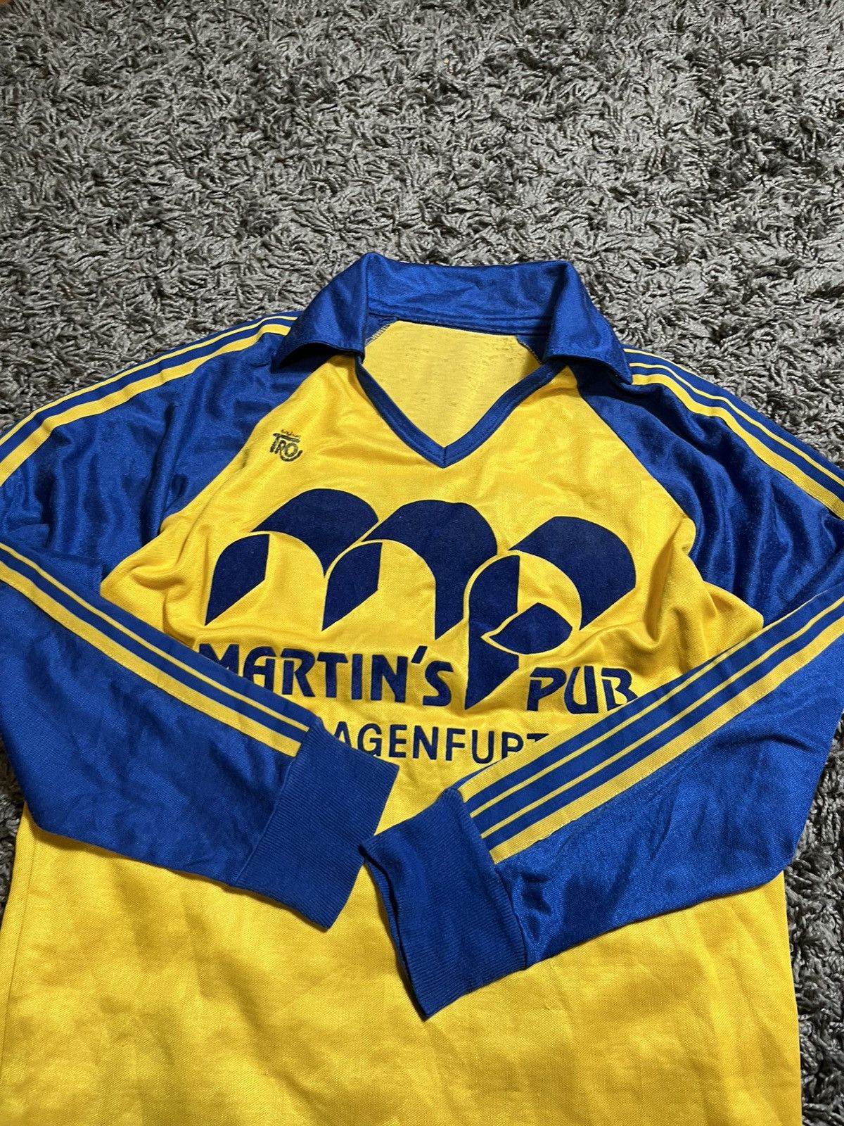 Vintage VINTAGE 1980’s SOCCER FOOTBALL JERSEY TRIKOT Size US M / EU 48-50 / 2 - 5 Thumbnail